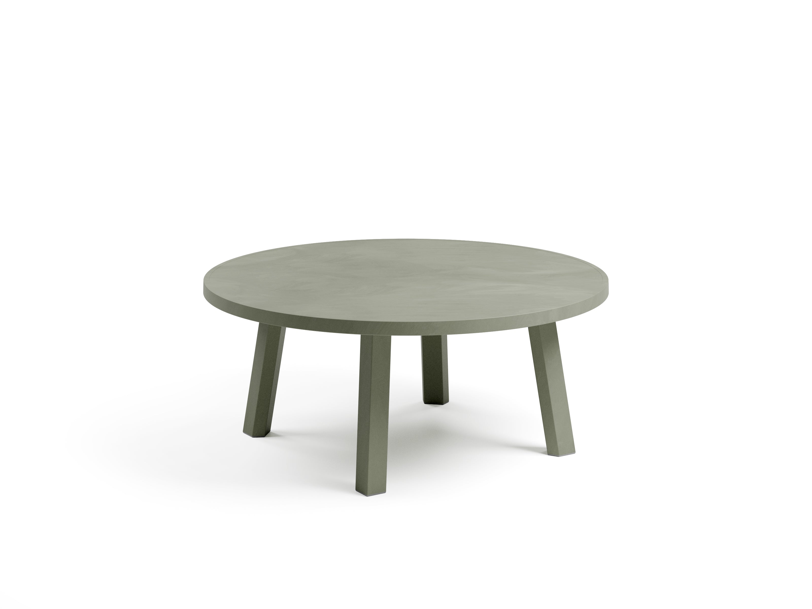 MAXIMO Green Round Outdoor Side Table