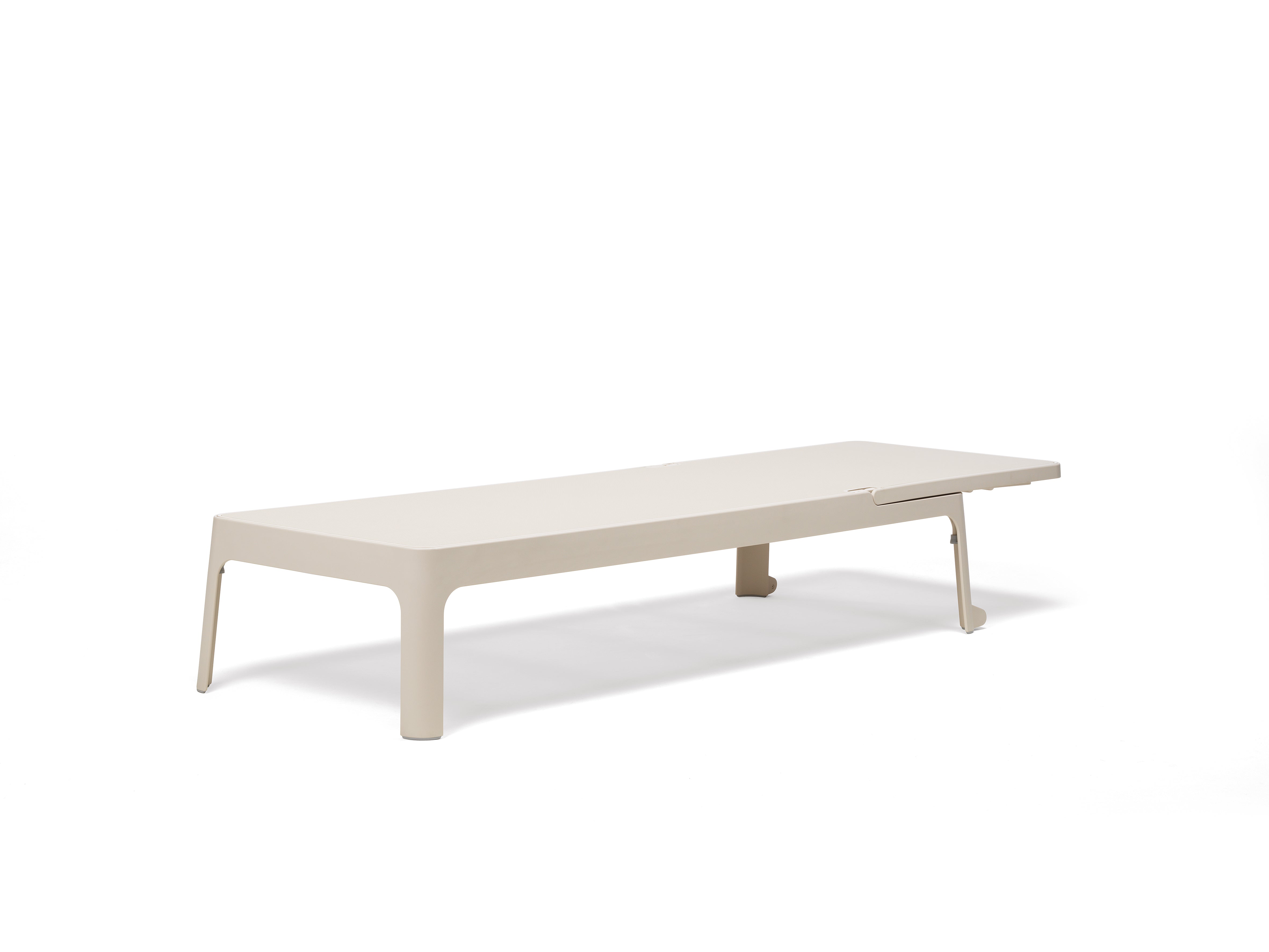 PLANO Beige Outdoor Lounger