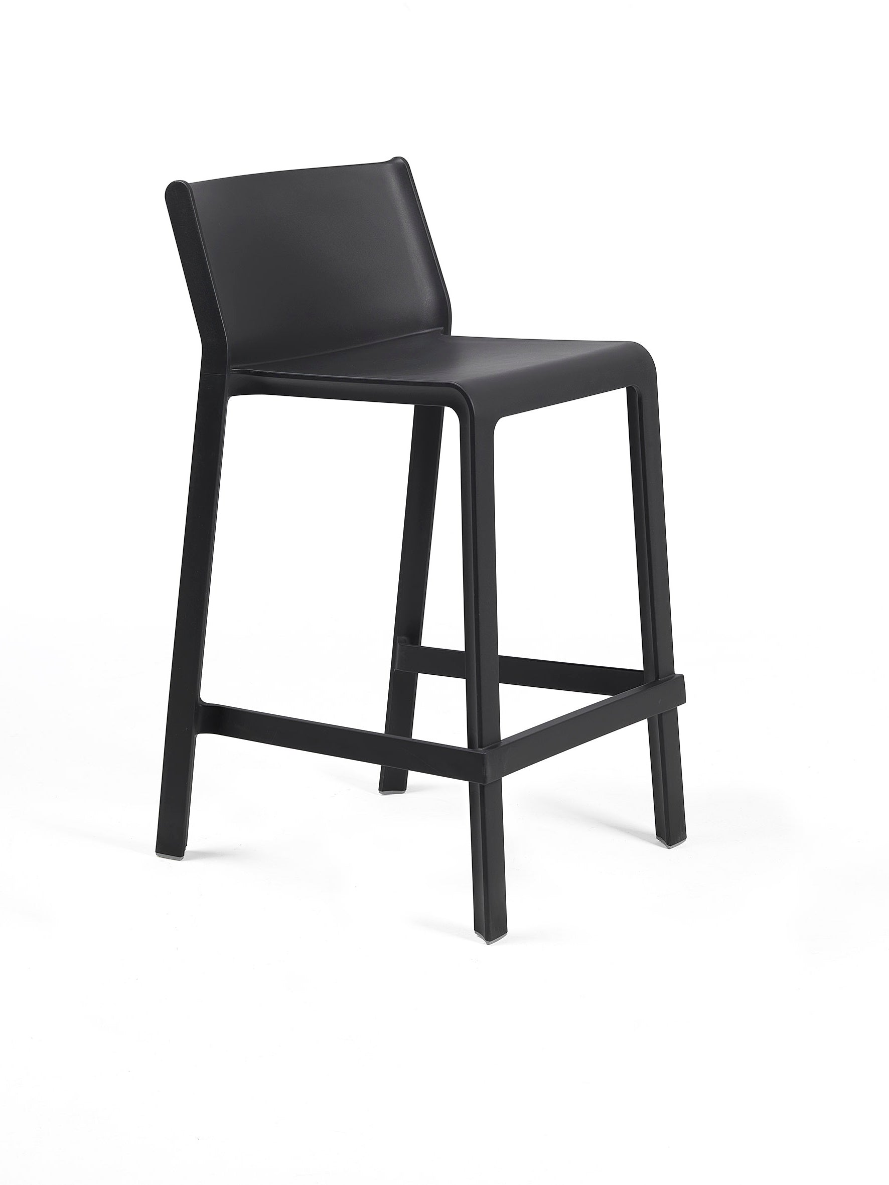 TRILL Anthracite Outdoor Stool