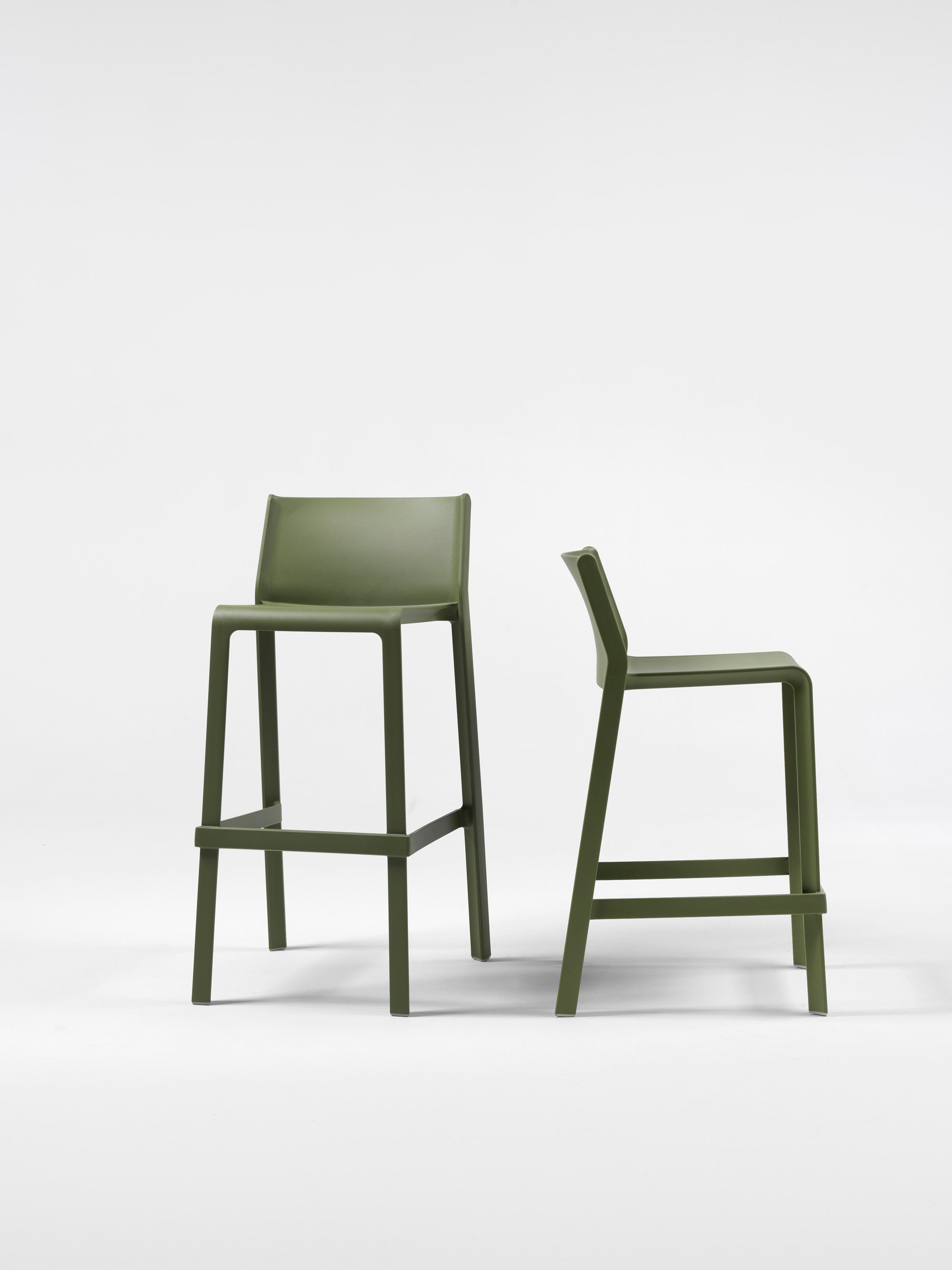 Outdoor Stool TRILL Gray