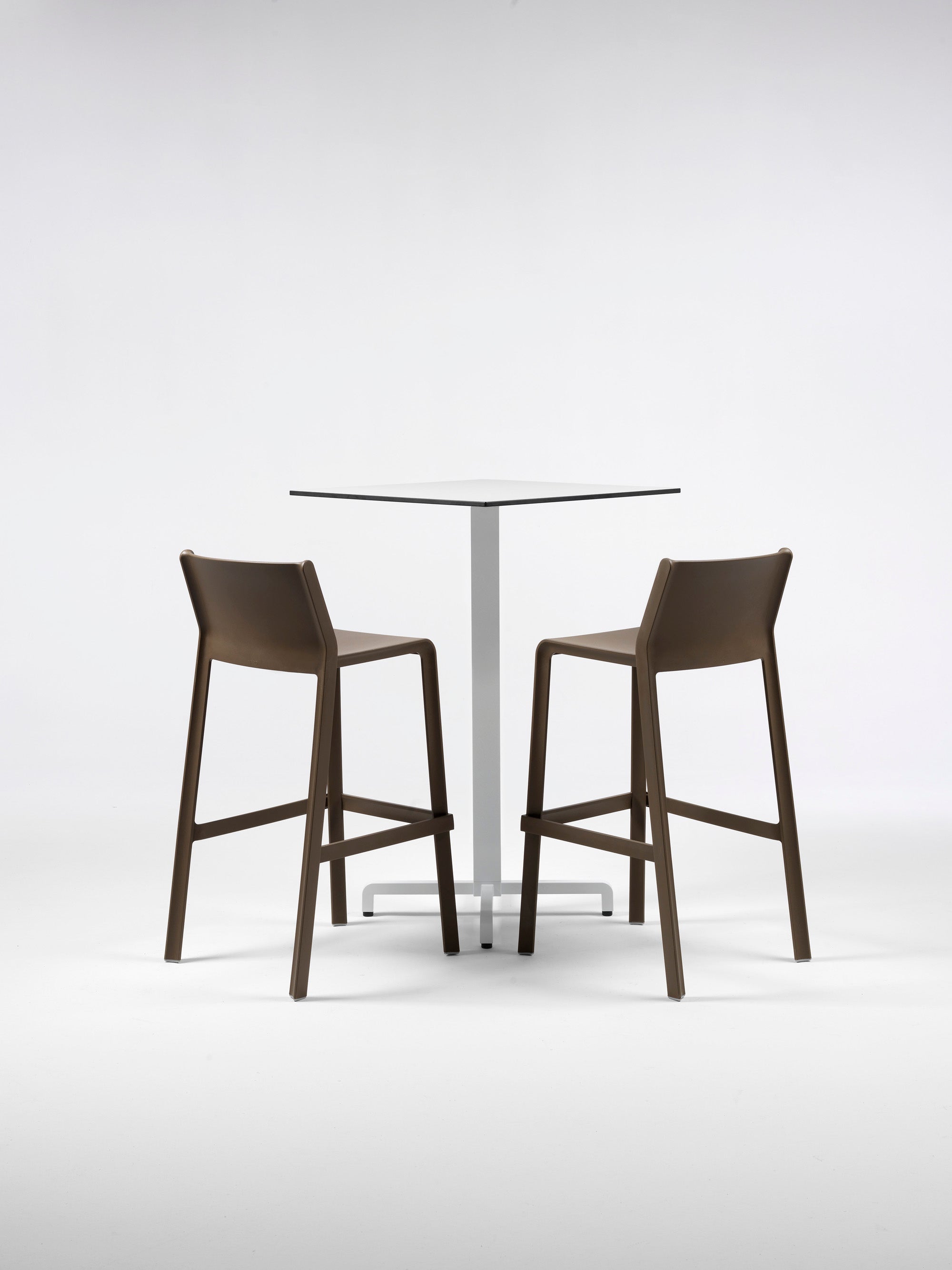 Outdoor Stool TRILL Gray