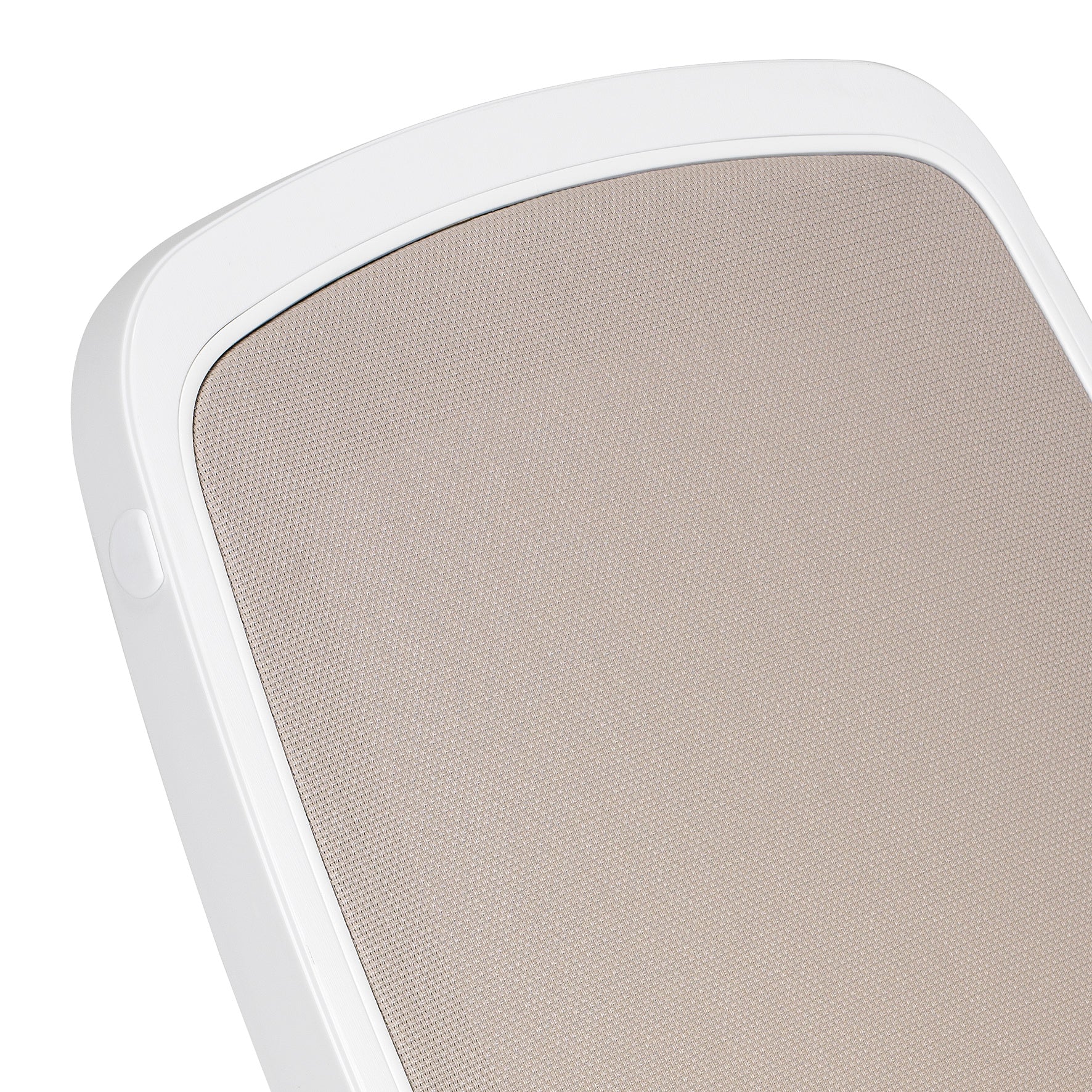 OMEGA White Outdoor Lounger