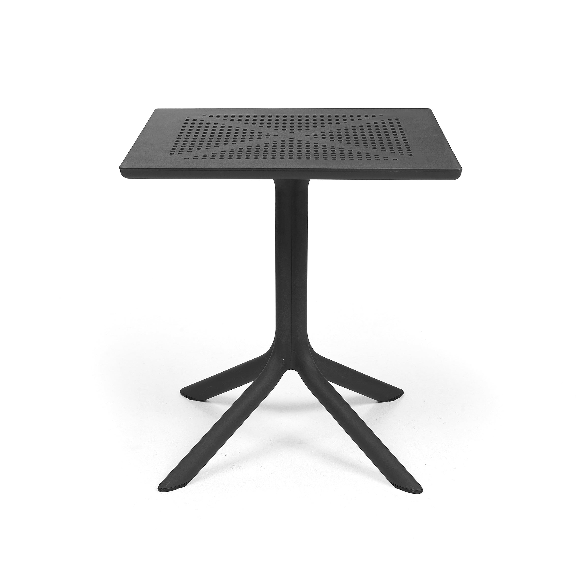 Square Outdoor Table CLIP Anthracite