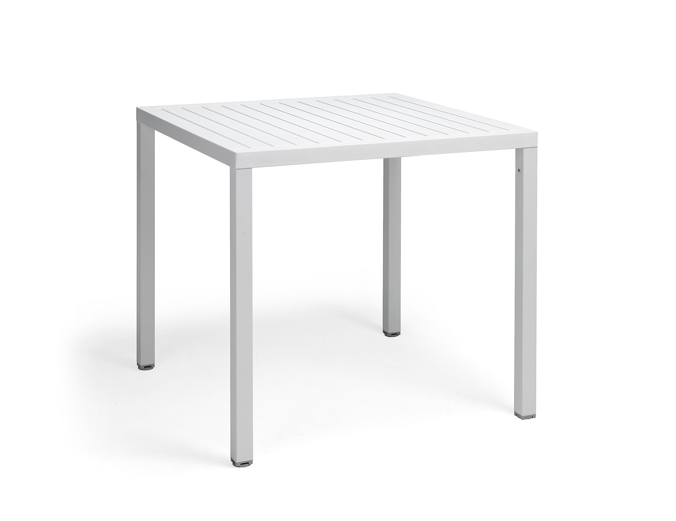 CUBE White Square Outdoor Table