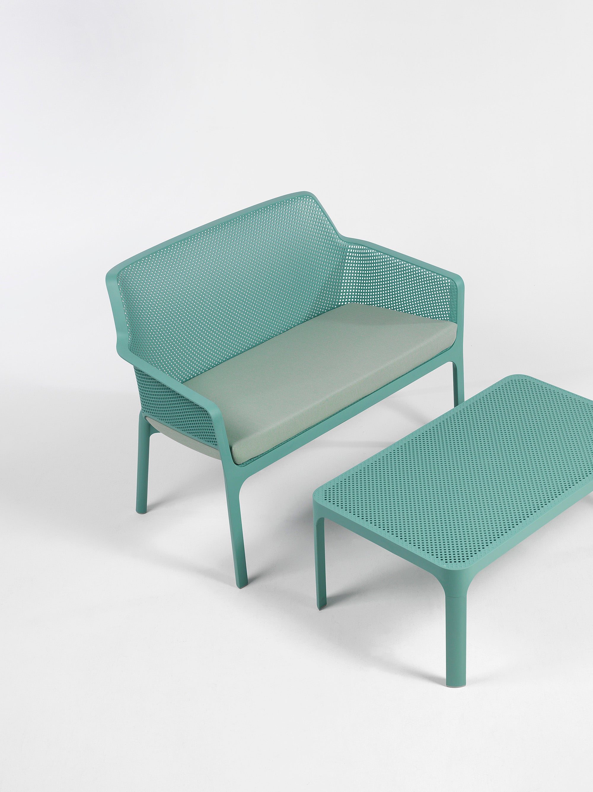 turquoise outdoor table NET