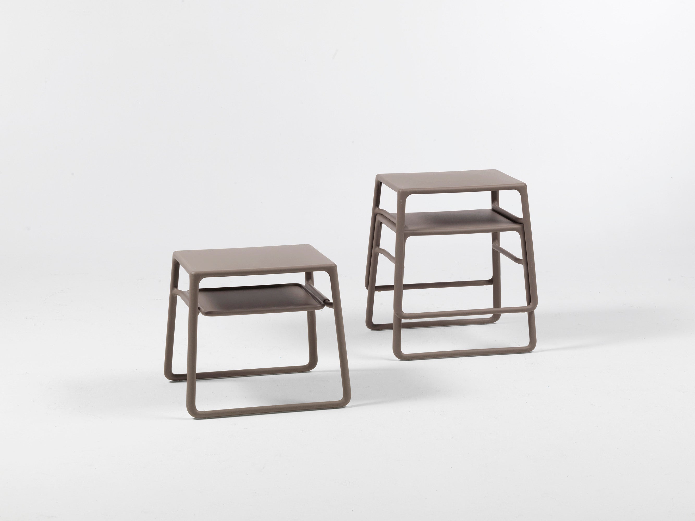 Outdoor Side Table POP taupe