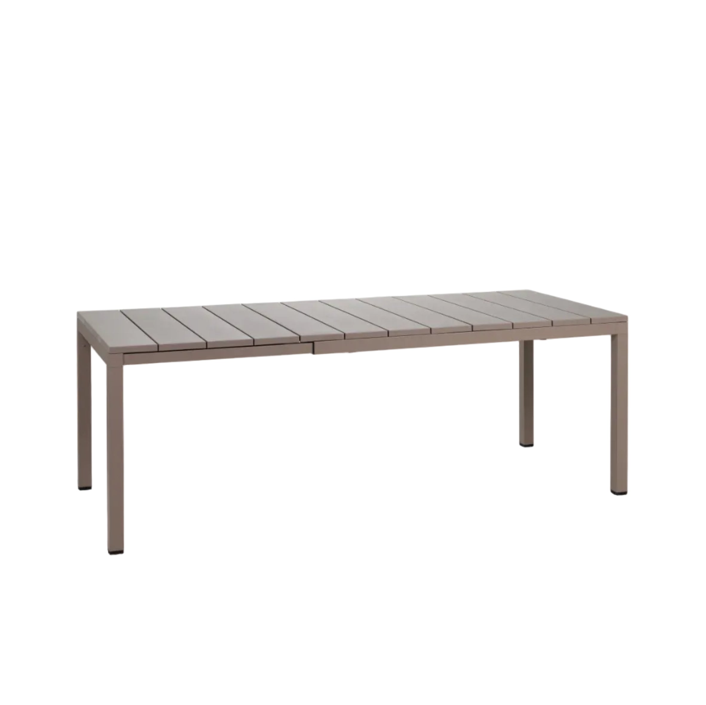 RIO taupe extendable outdoor table