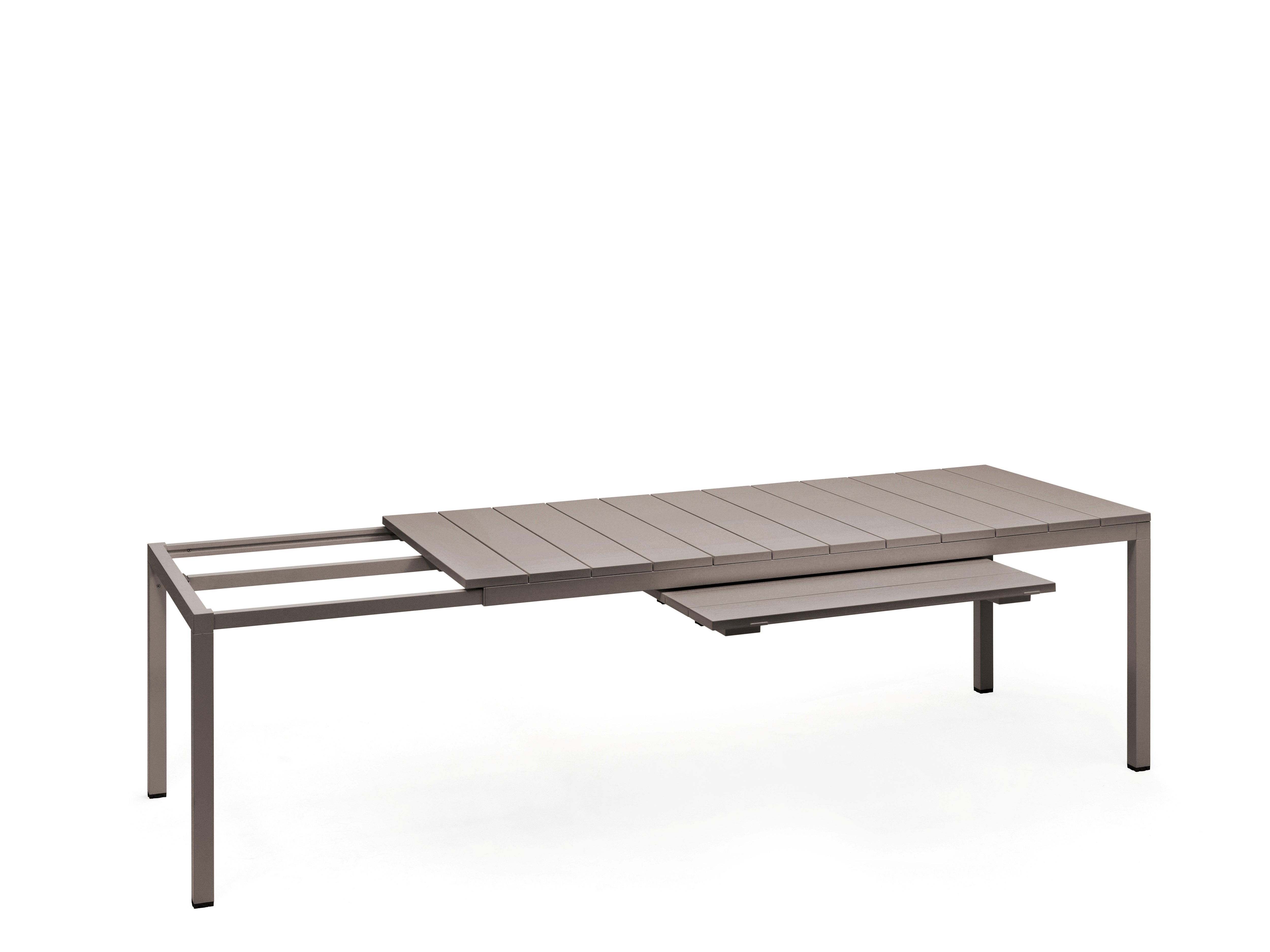 RIO taupe extendable outdoor table
