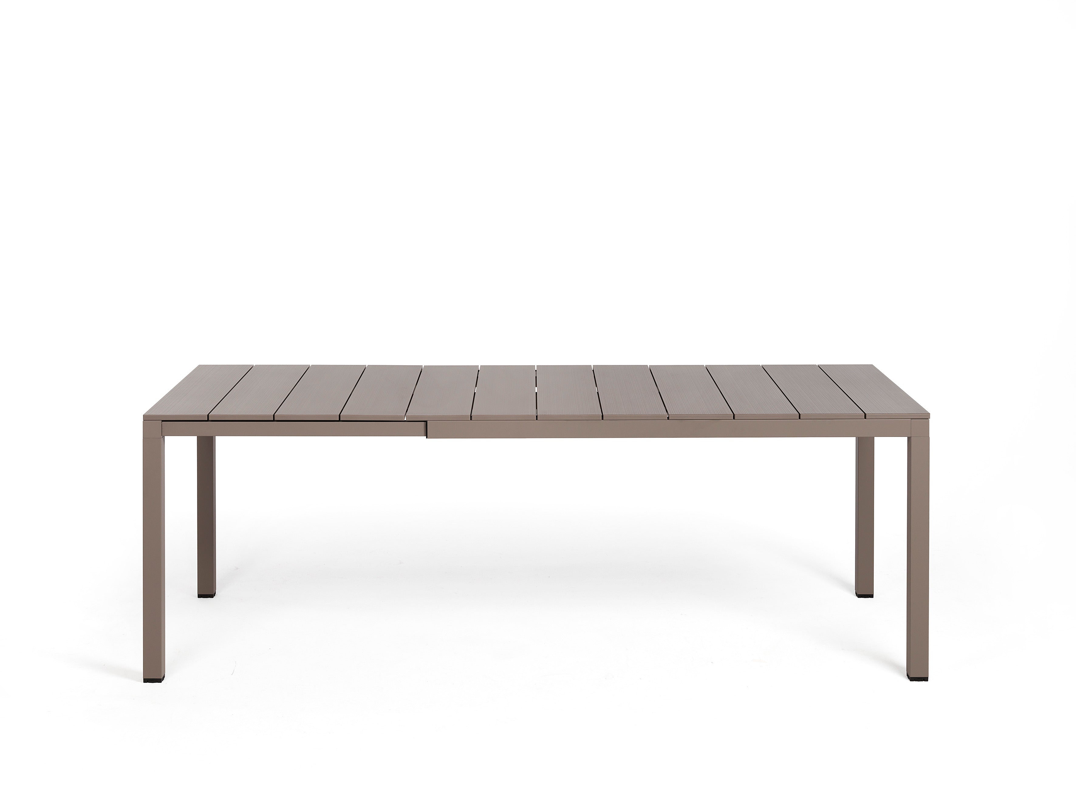 RIO taupe extendable outdoor table
