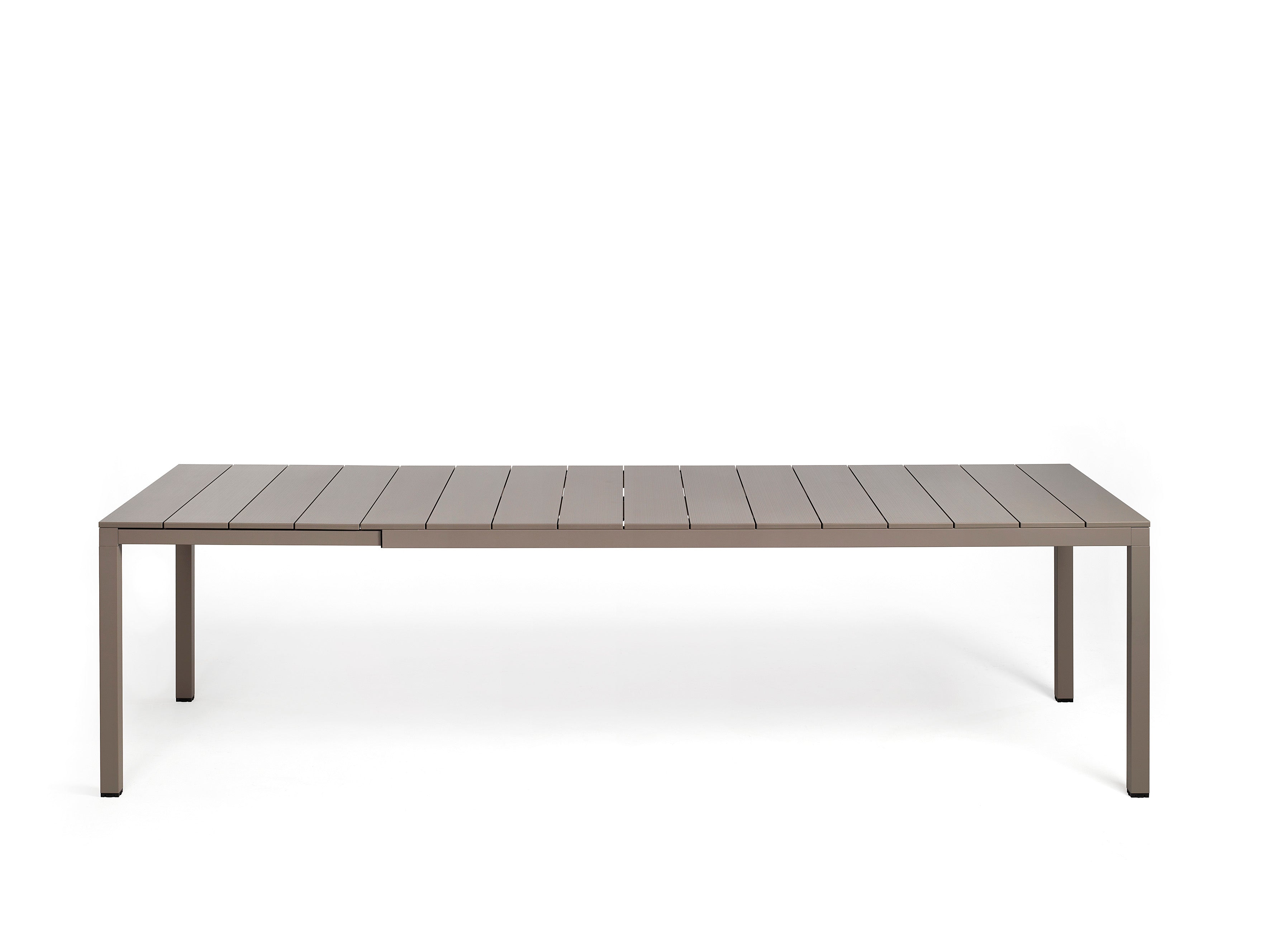 RIO taupe extendable outdoor table