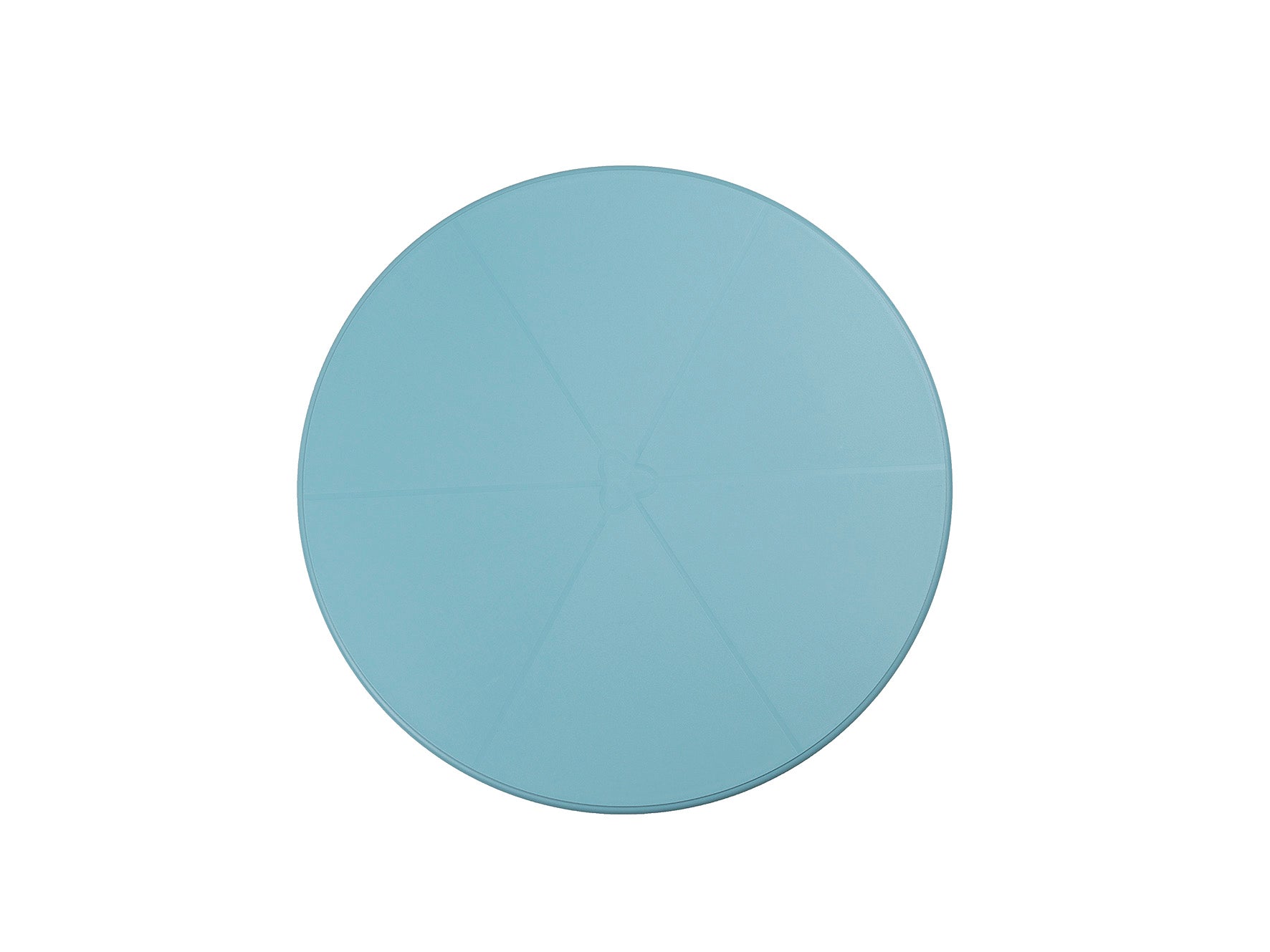 Round Outdoor Table with Height Adjustment SPRITZ Light Blue
