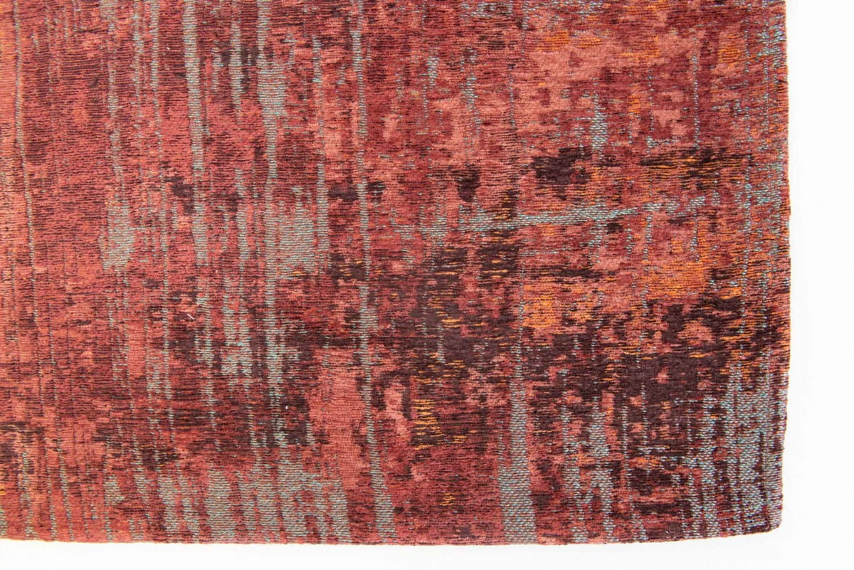 Streaks rug nassau red red