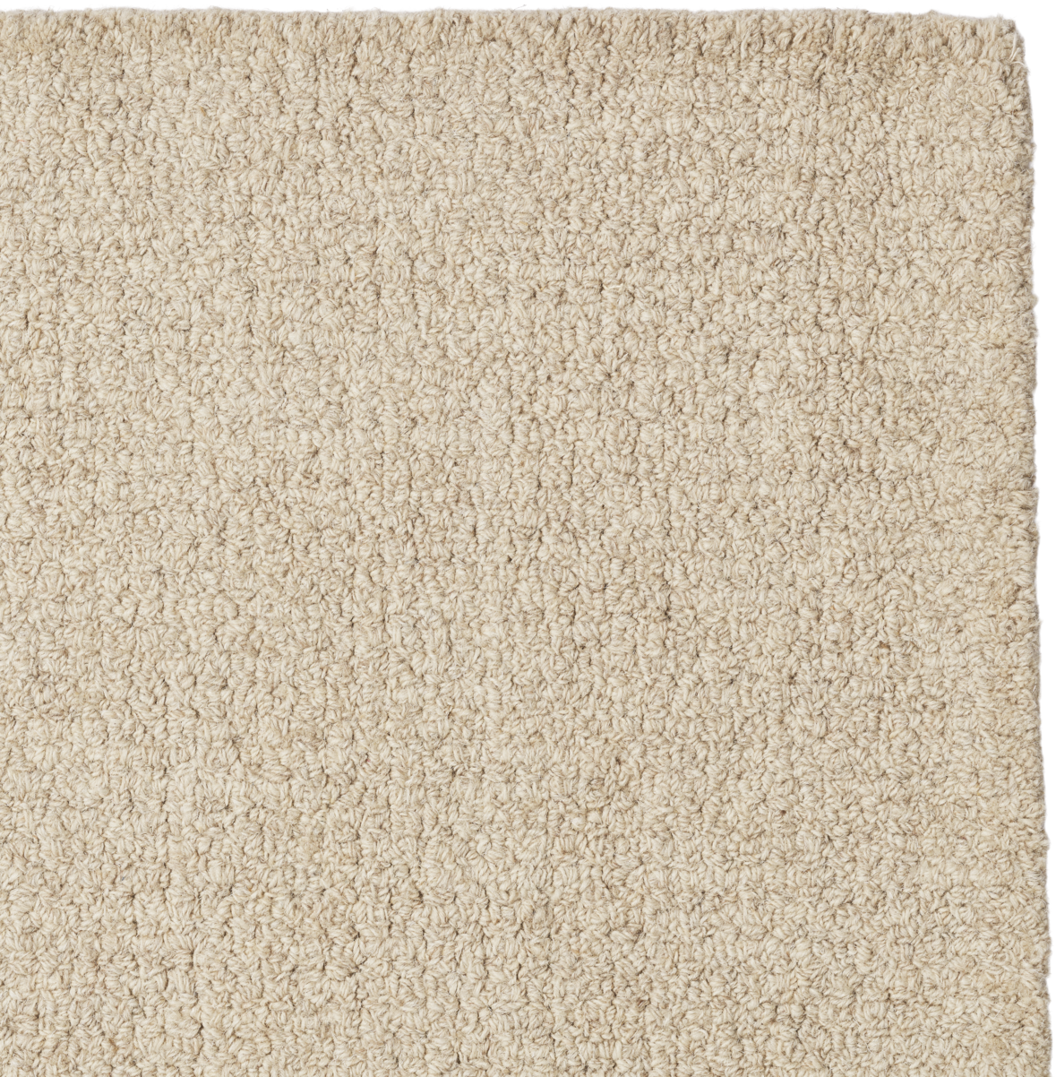 Creamy nature rug