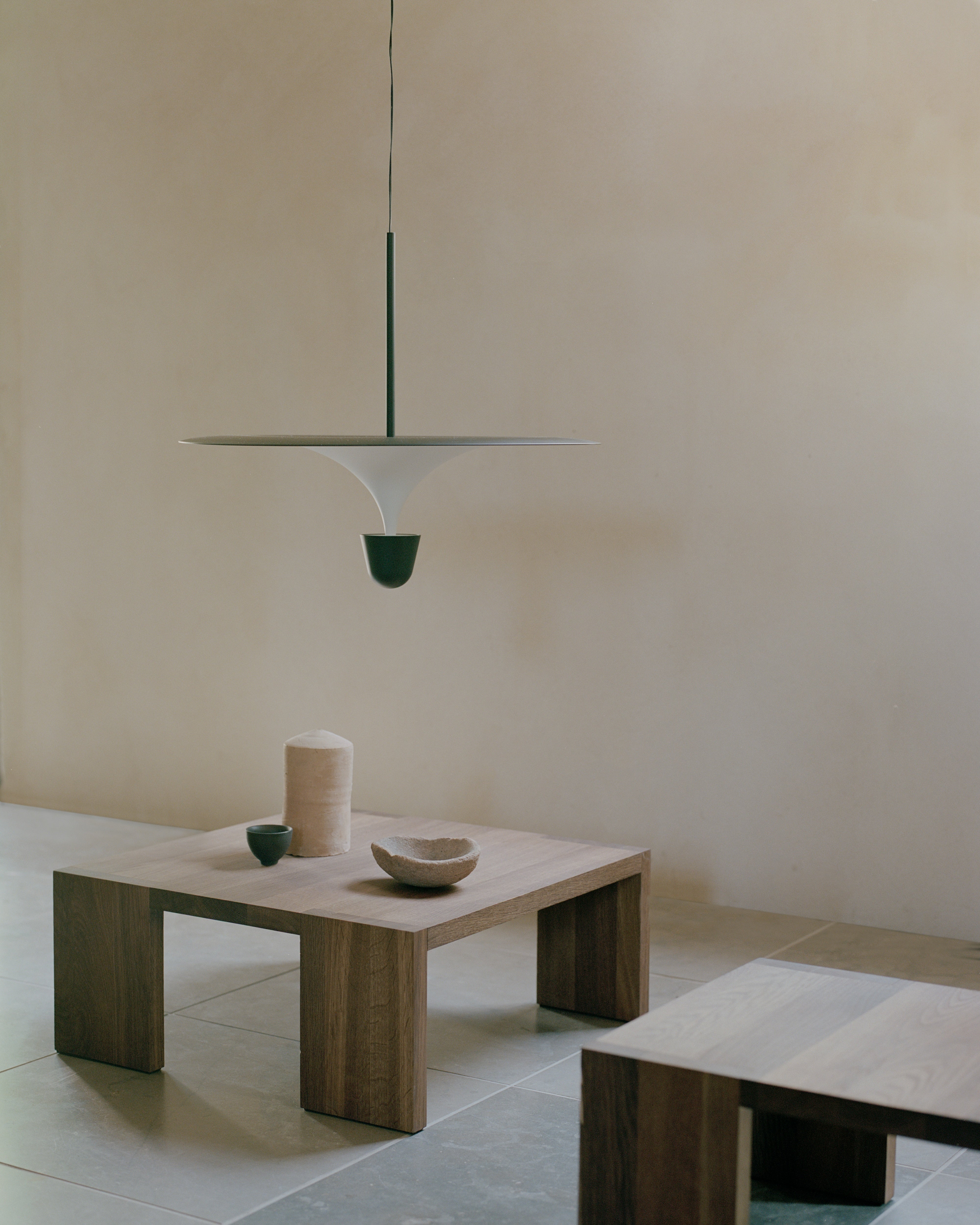 TENON Coffee Table Dark Oak Wood