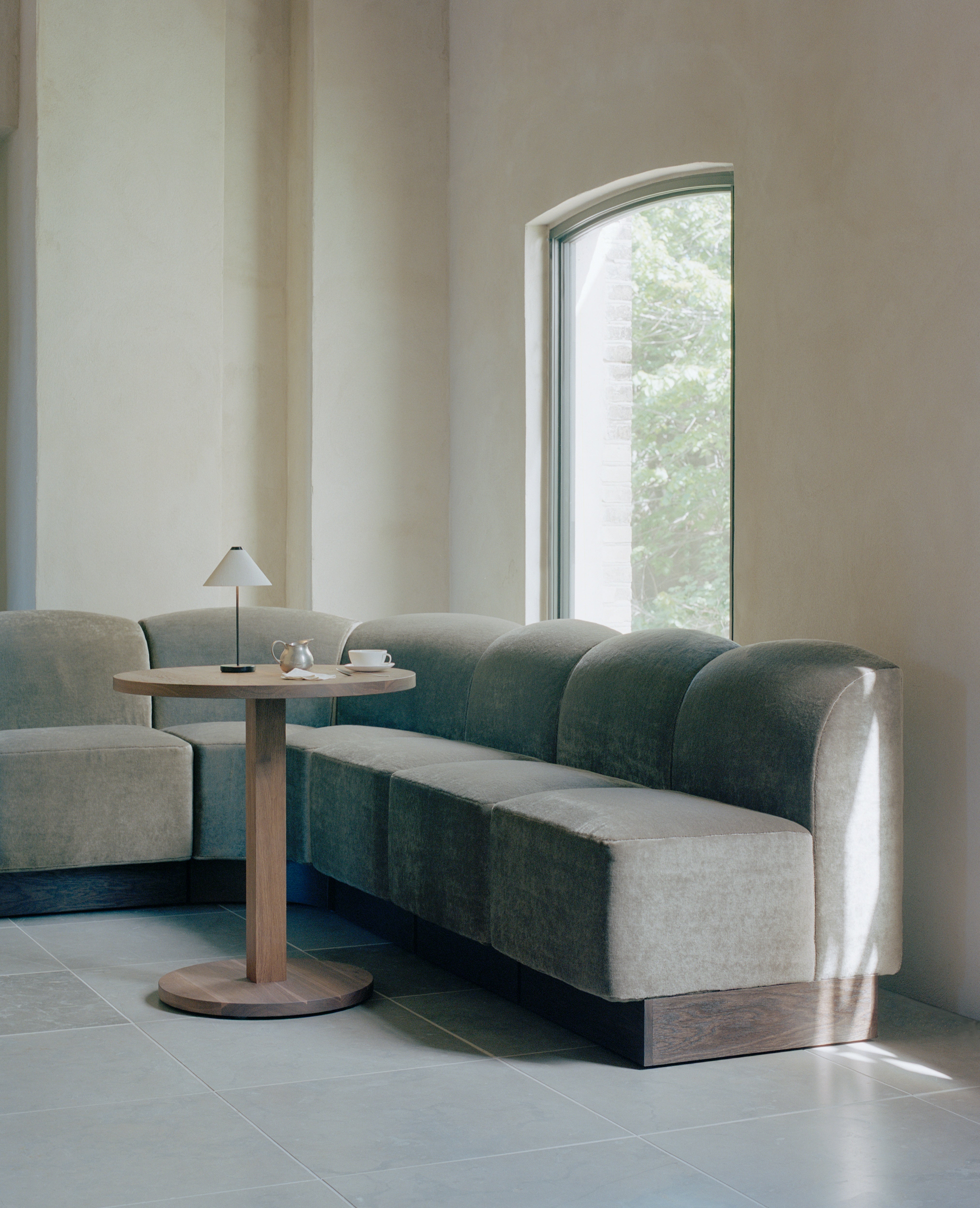 Bistro-Tisch ATLAS aus Eiche