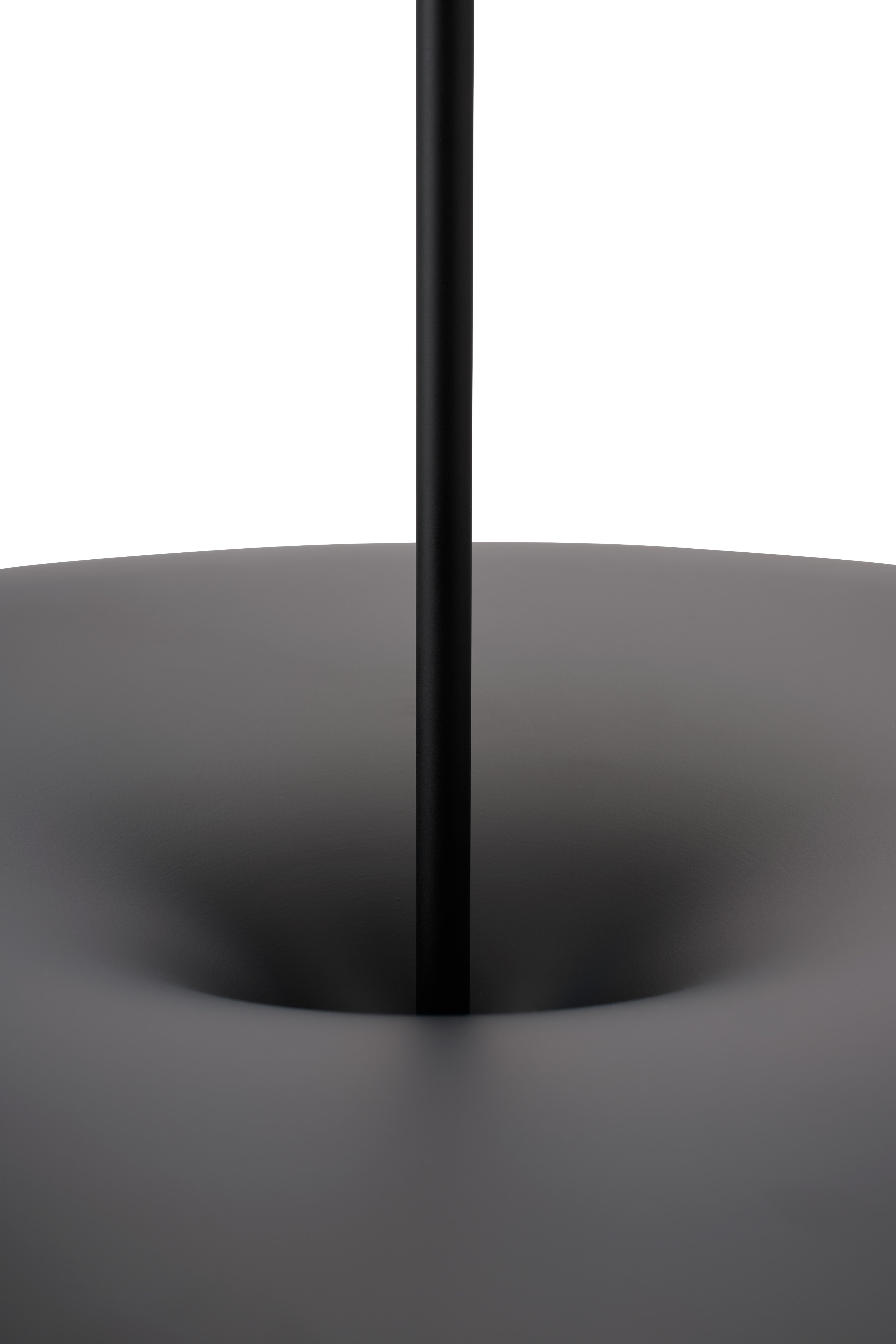 KANTARELL Pendant Lamp Black with White Finish