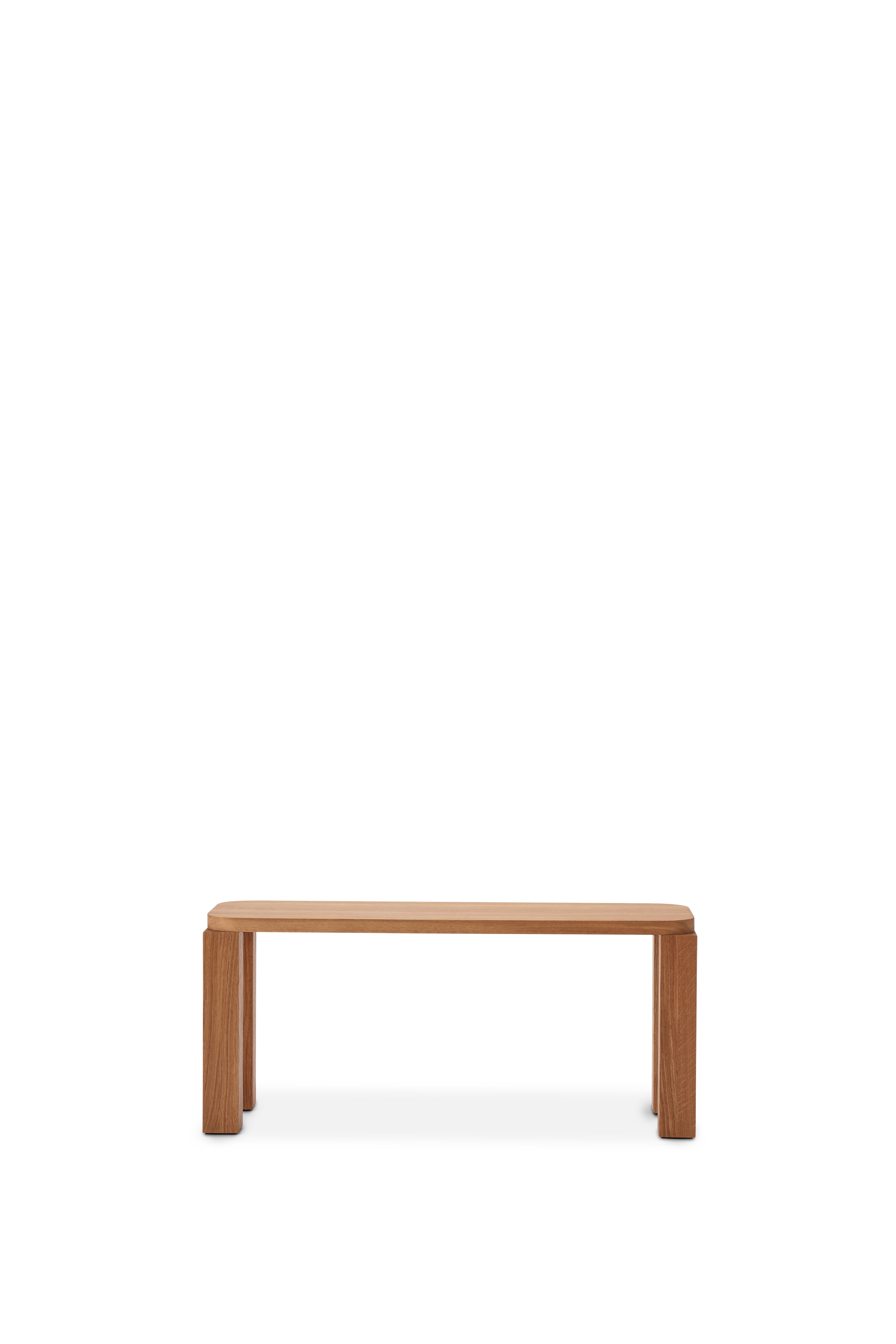 ATLAS Oak Bench