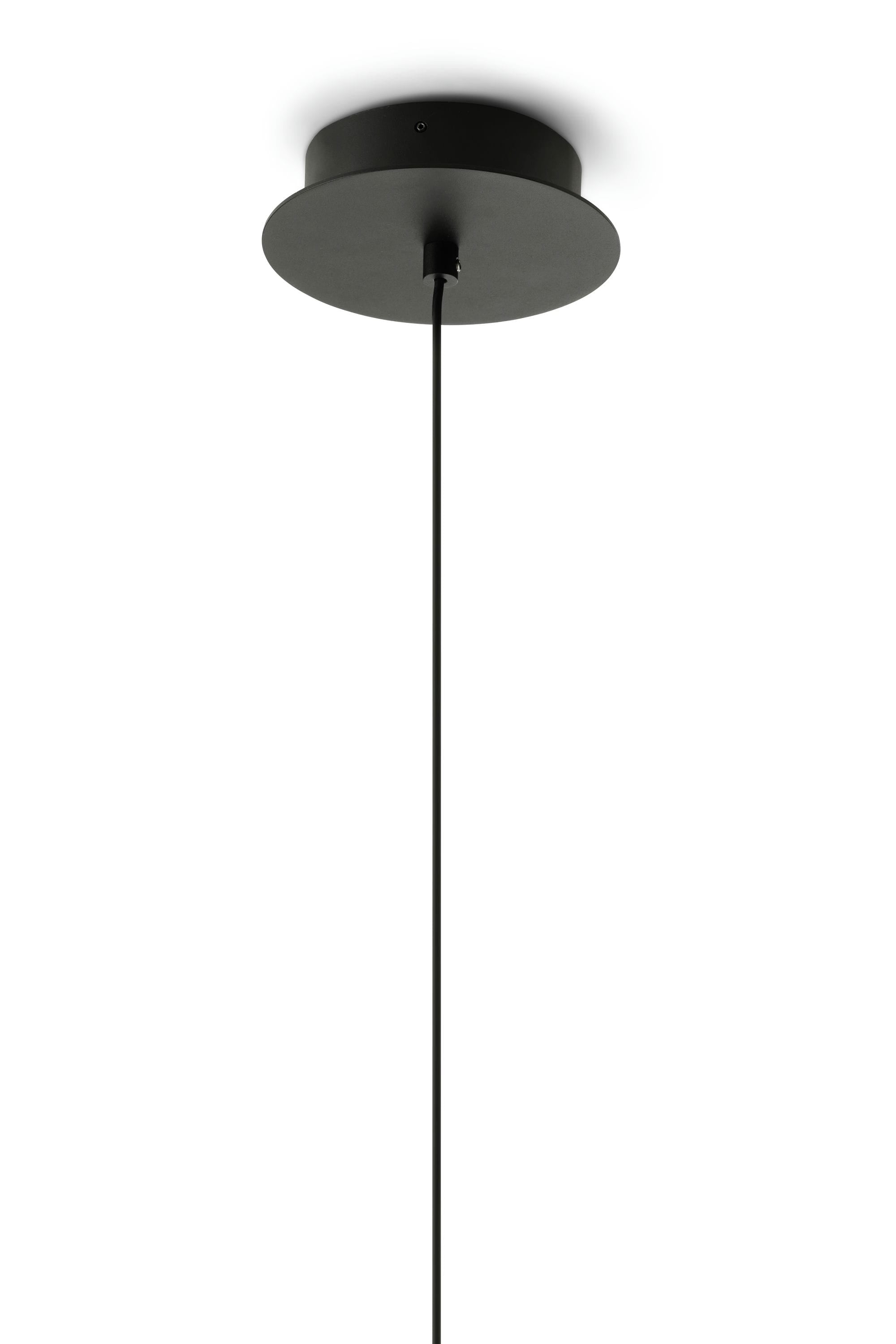 White hanging lamp