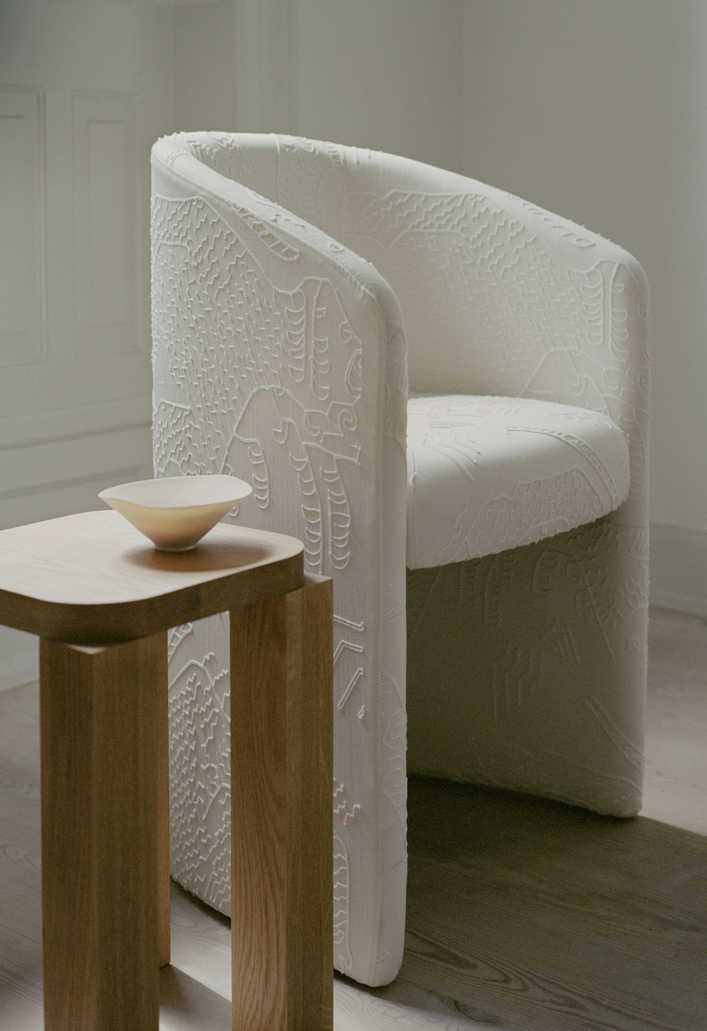Covent Club Upholstered