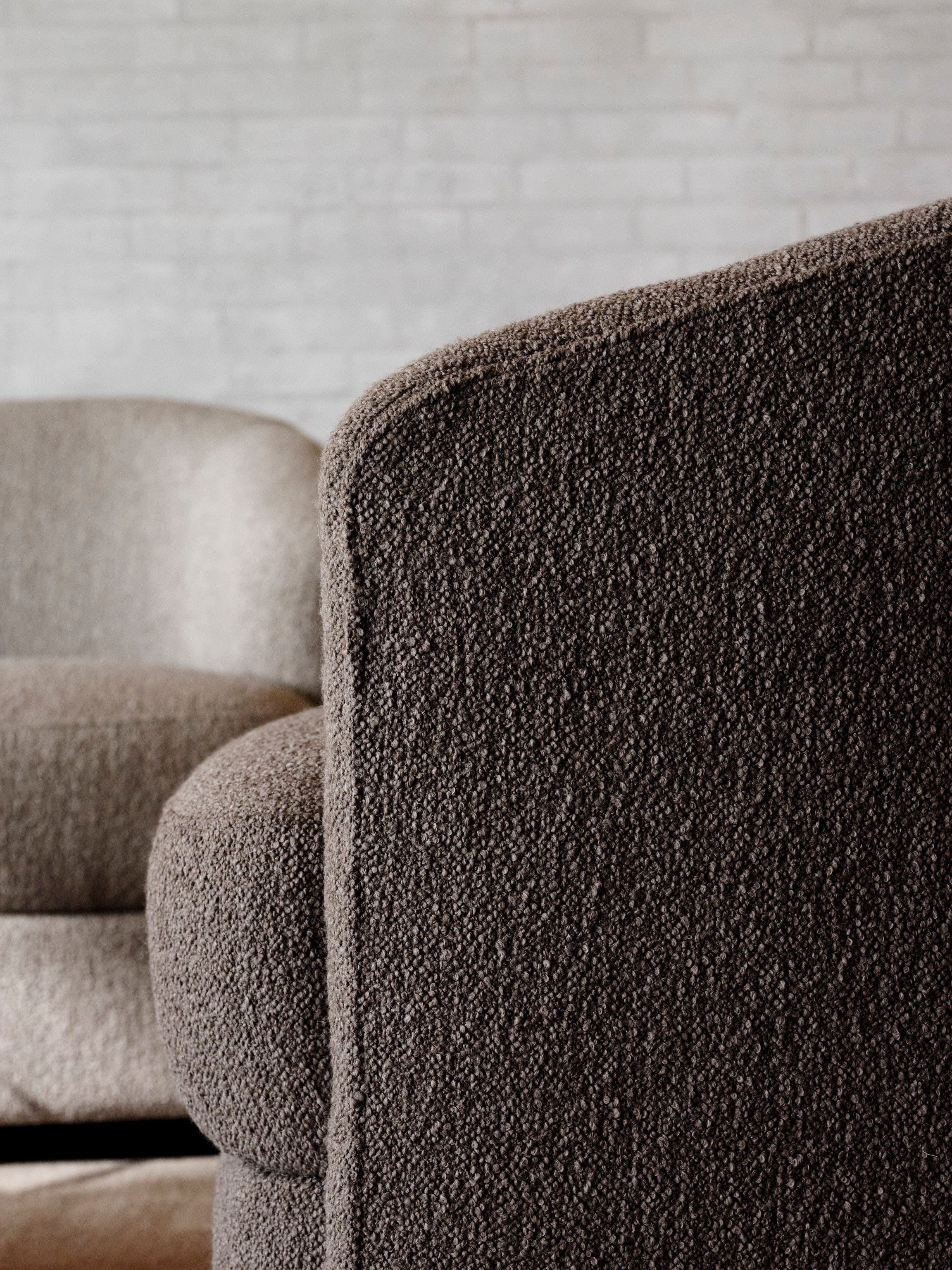 Upholstered Covent armchair
