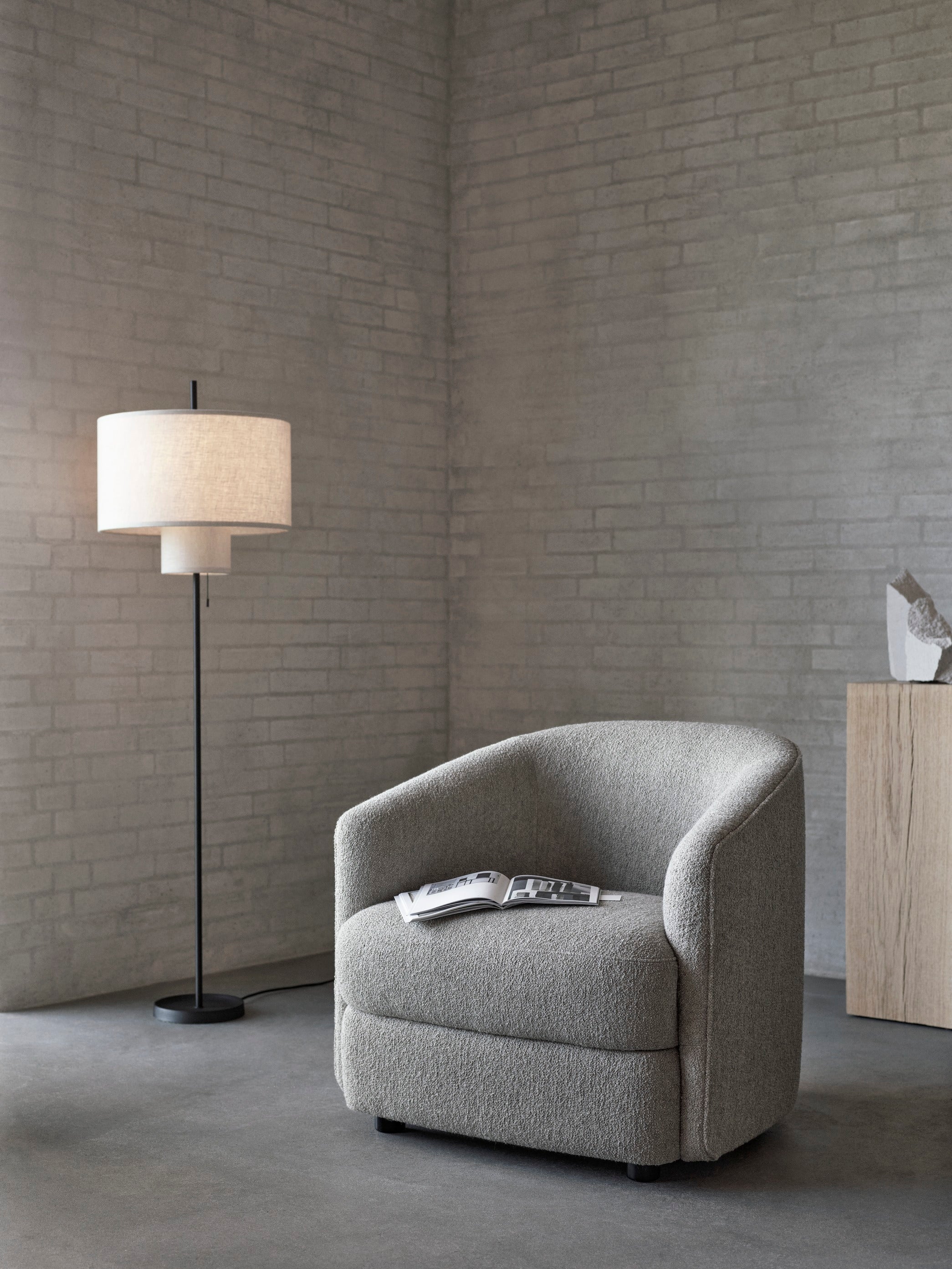 Covent Nevotex Barnum Hemp 3 armchair
