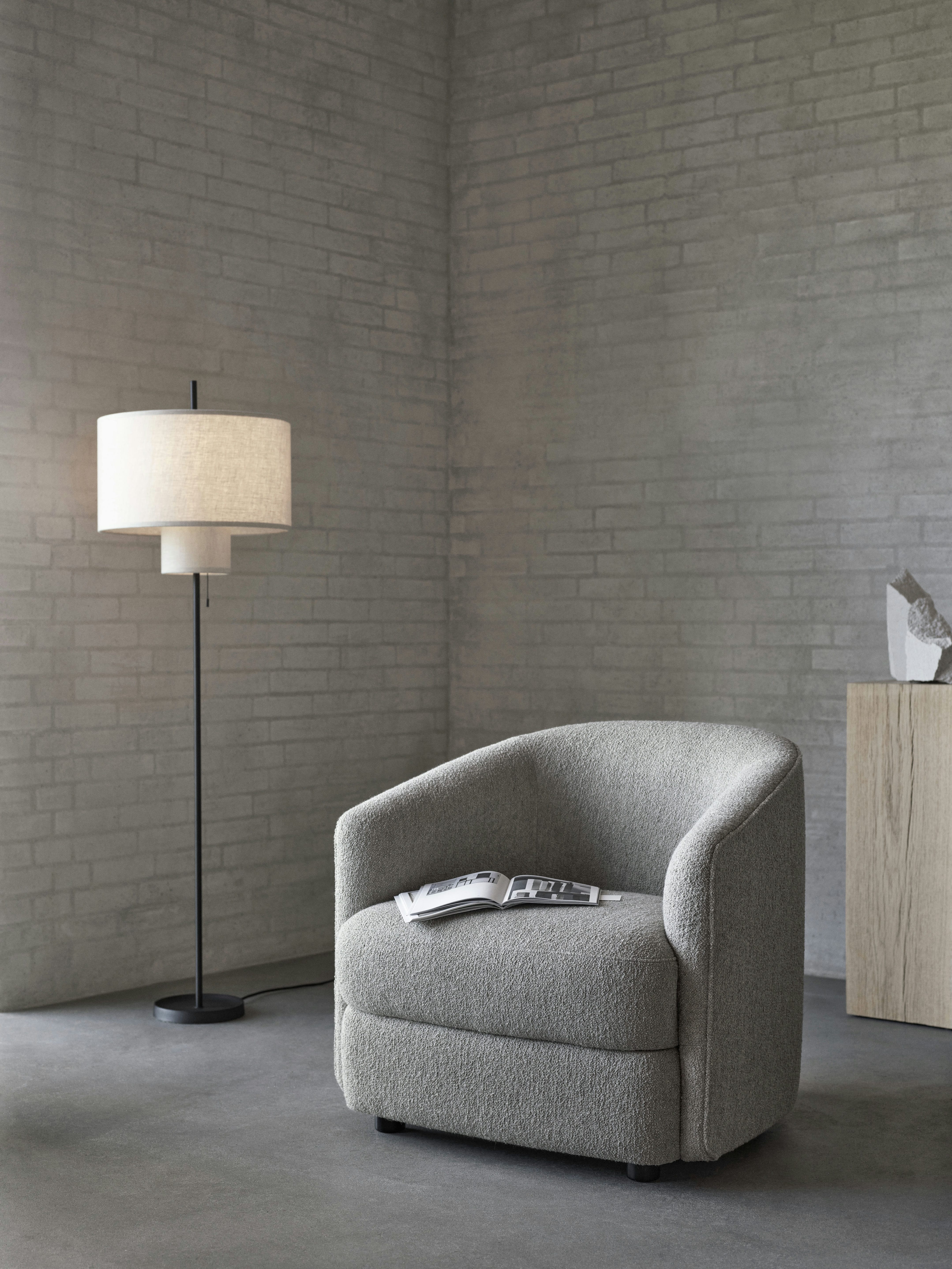 Upholstered Covent armchair