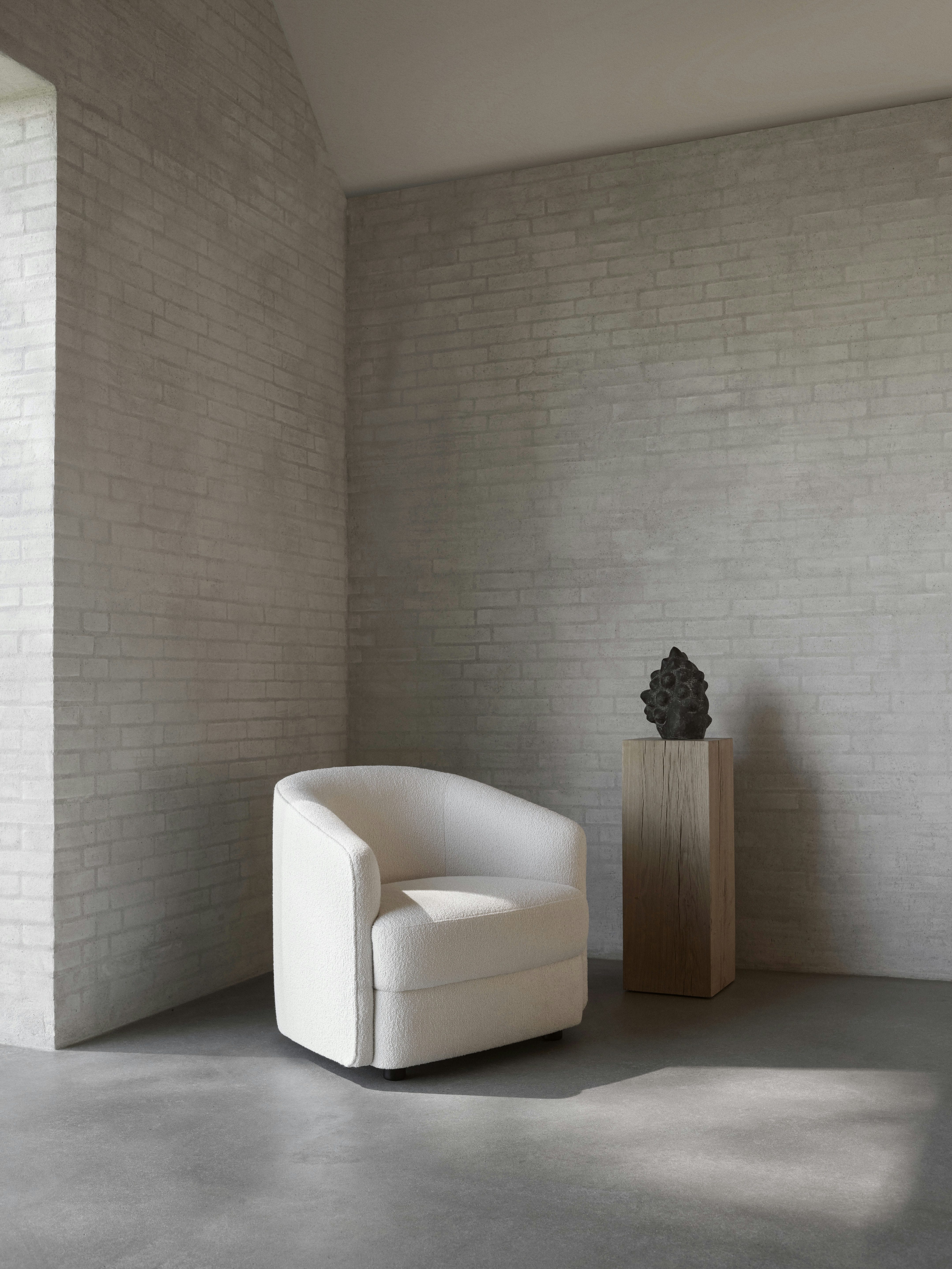 Upholstered Covent armchair