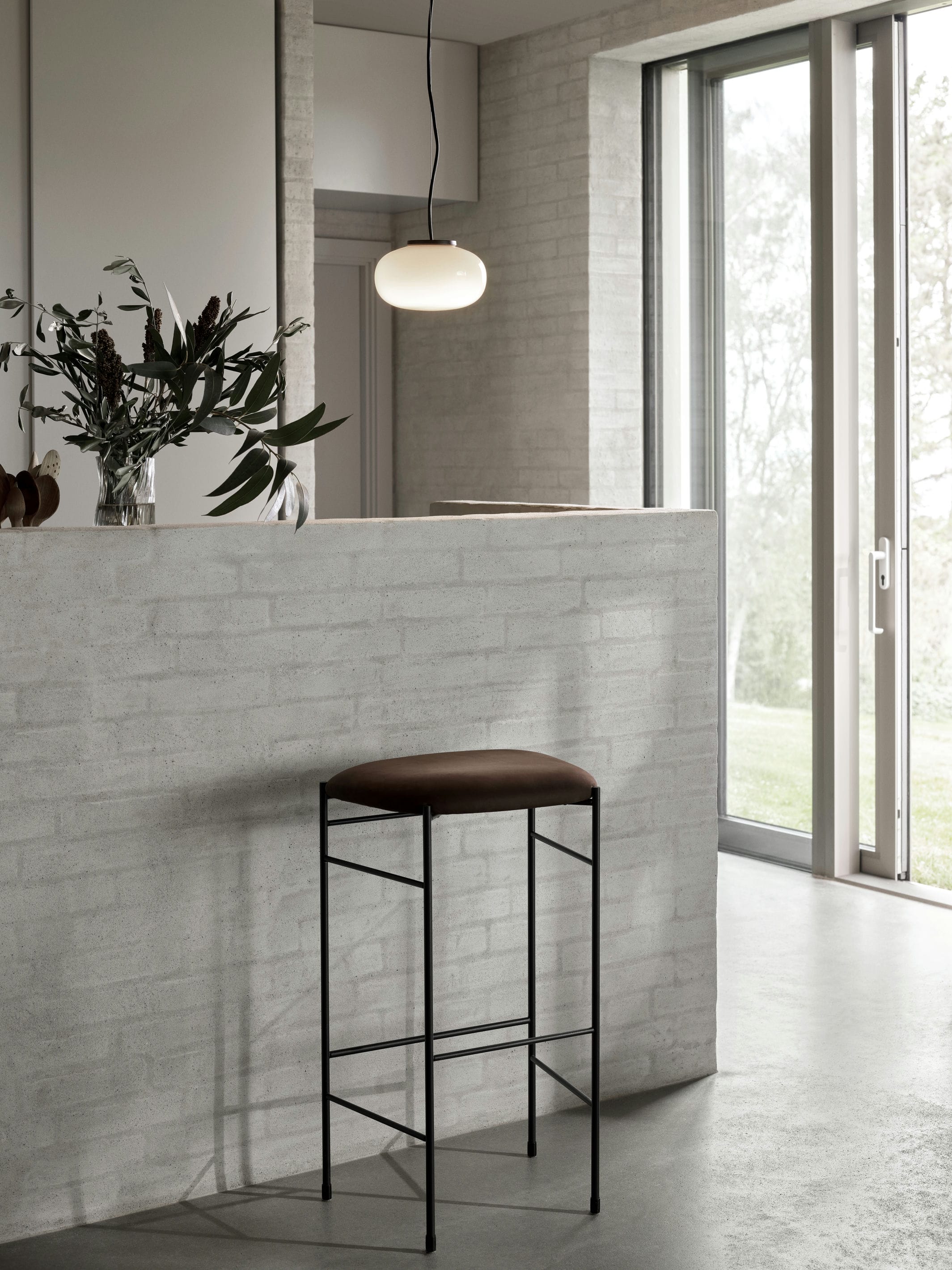 Upholstered Covent Bar Stool