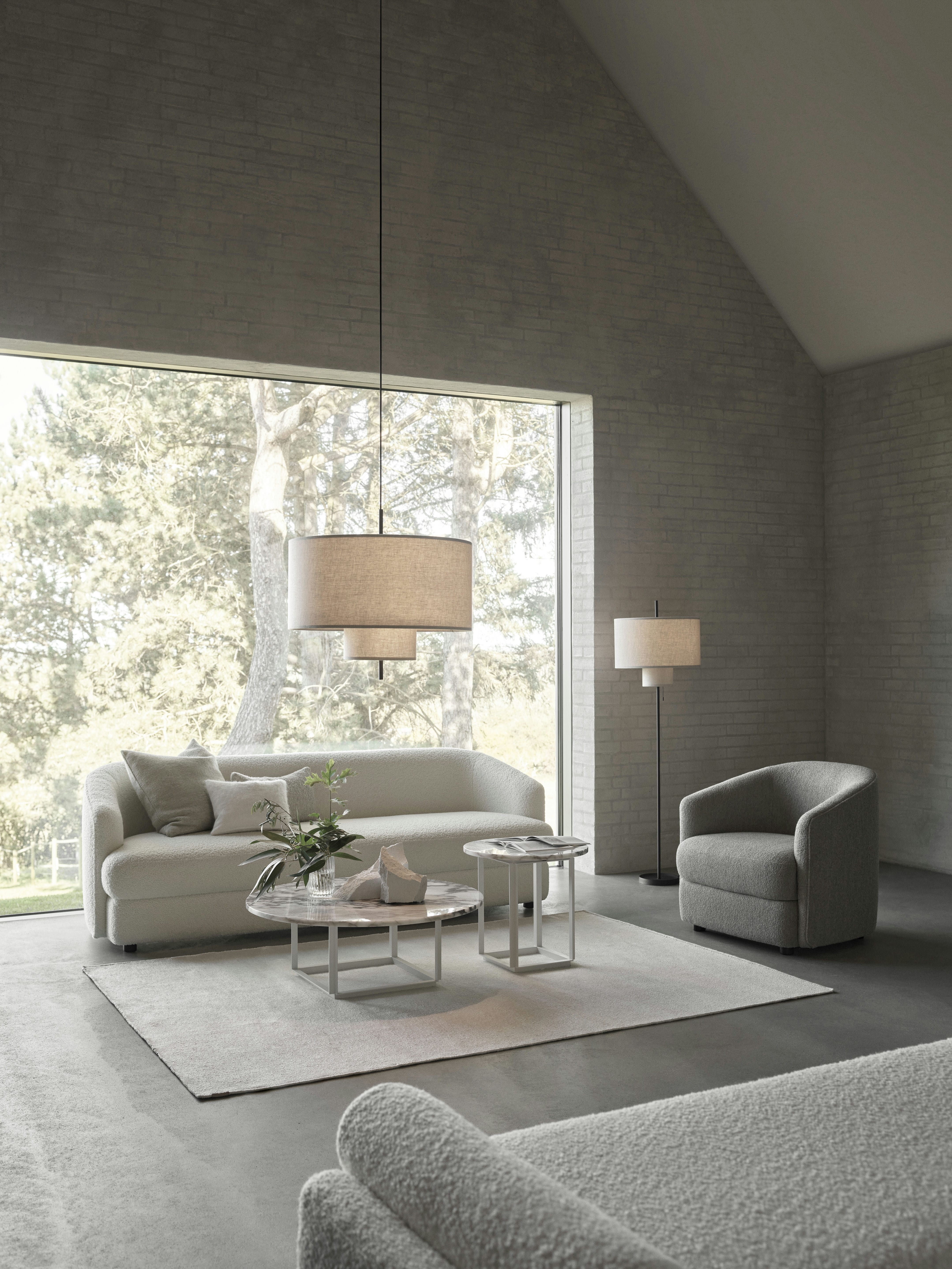 Upholstered Covent armchair
