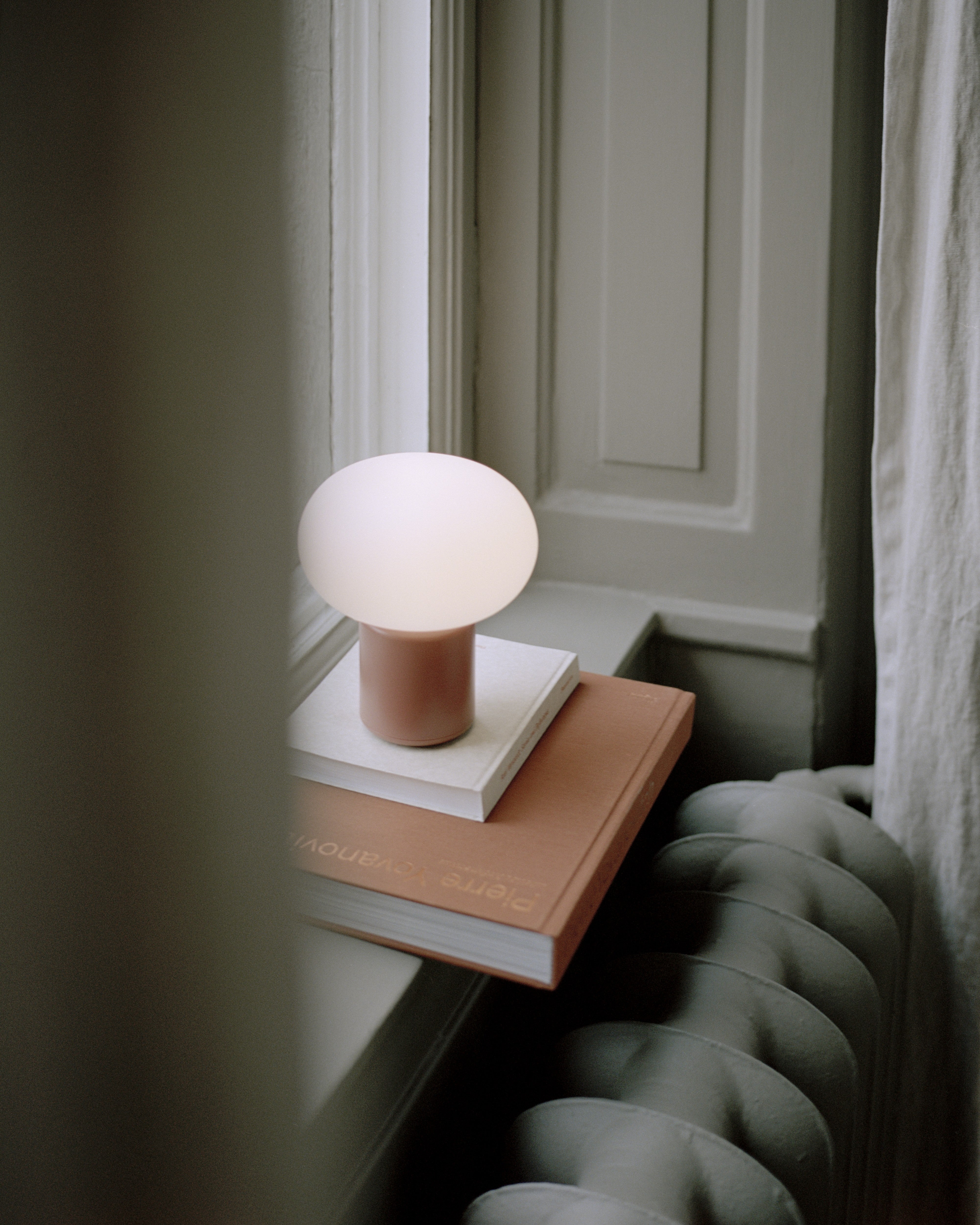 Karl-Johan tragbare Lampe rot