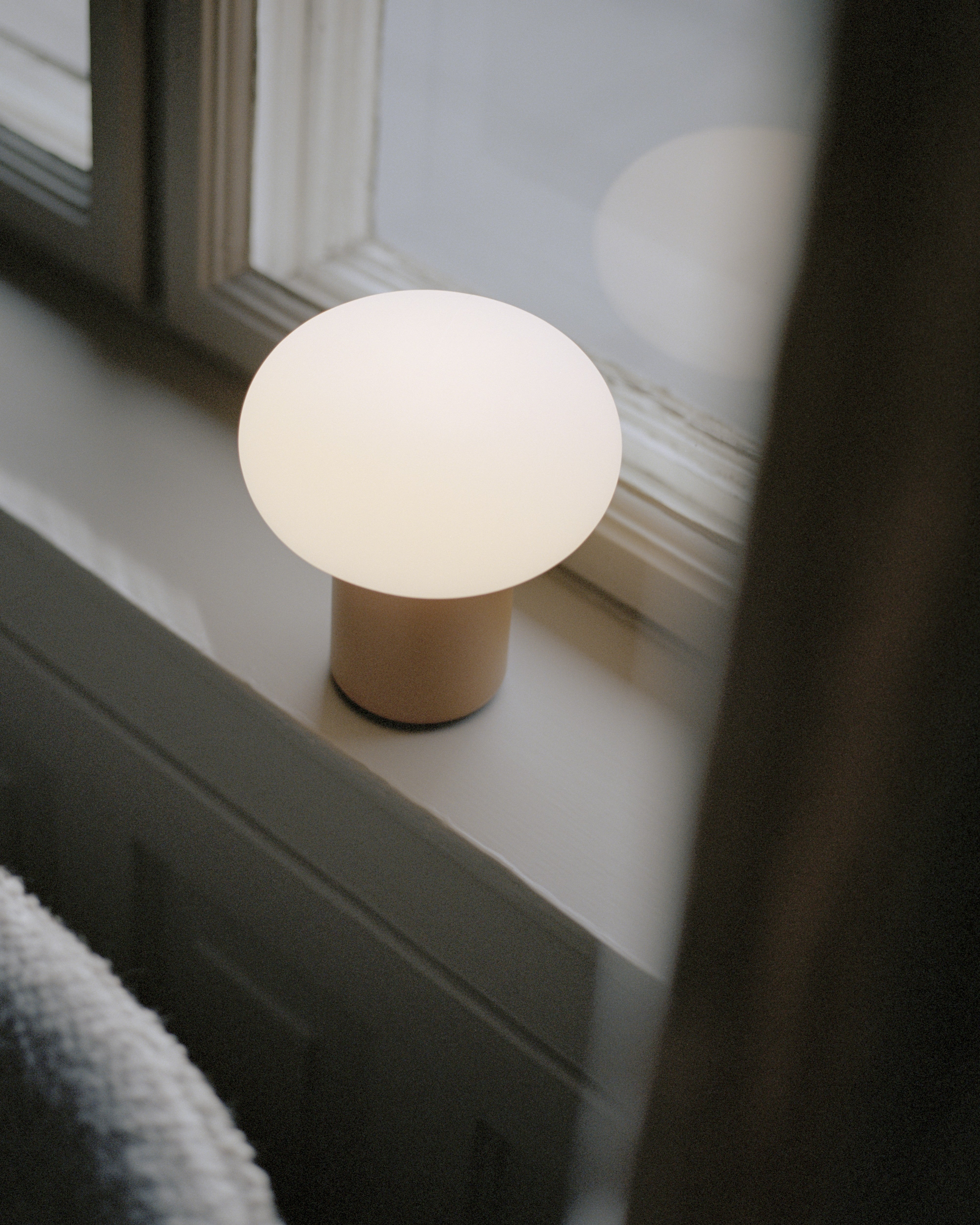 Karl-Johan Ocker-tragbare Lampe