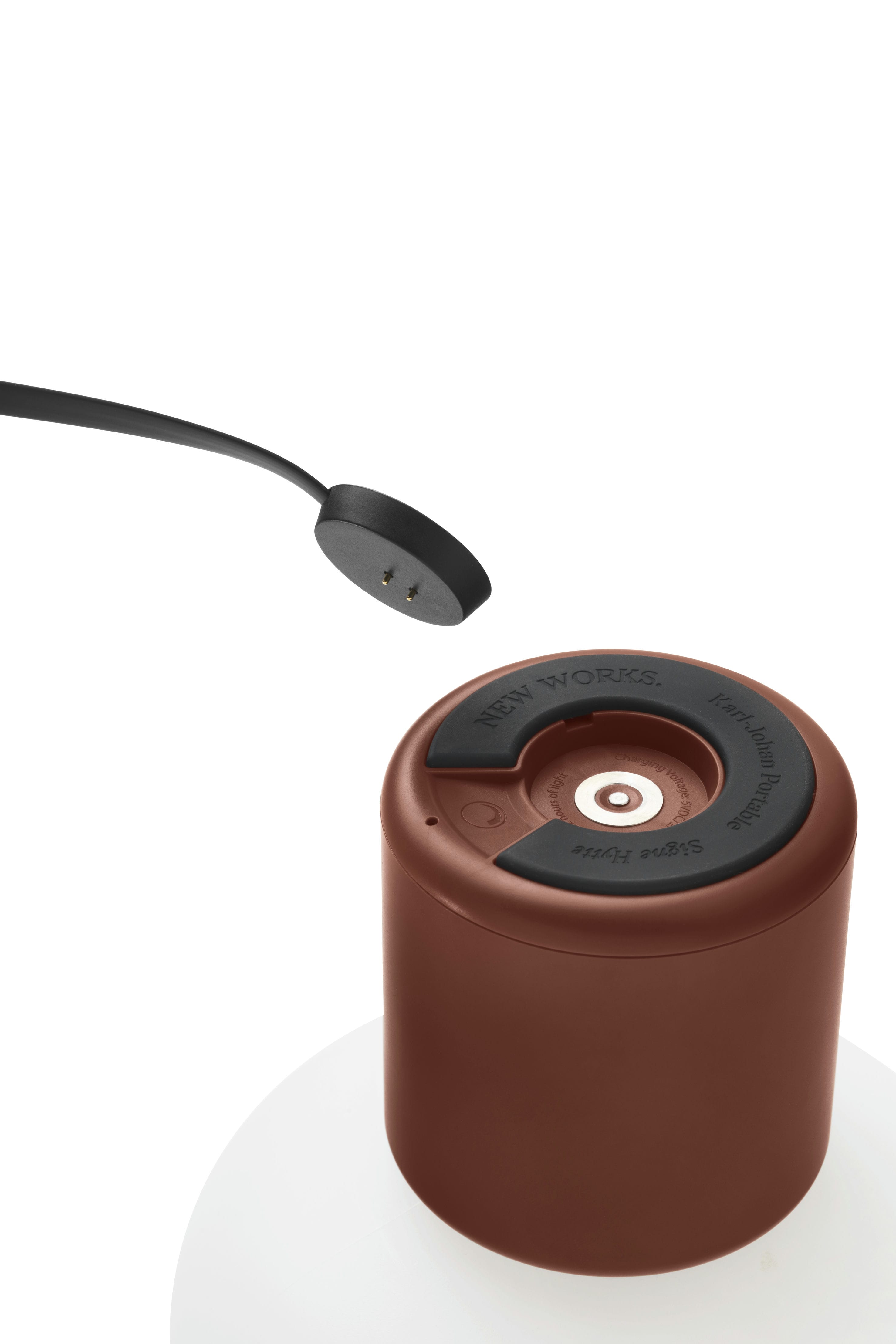 Karl-Johan tragbare Lampe rot