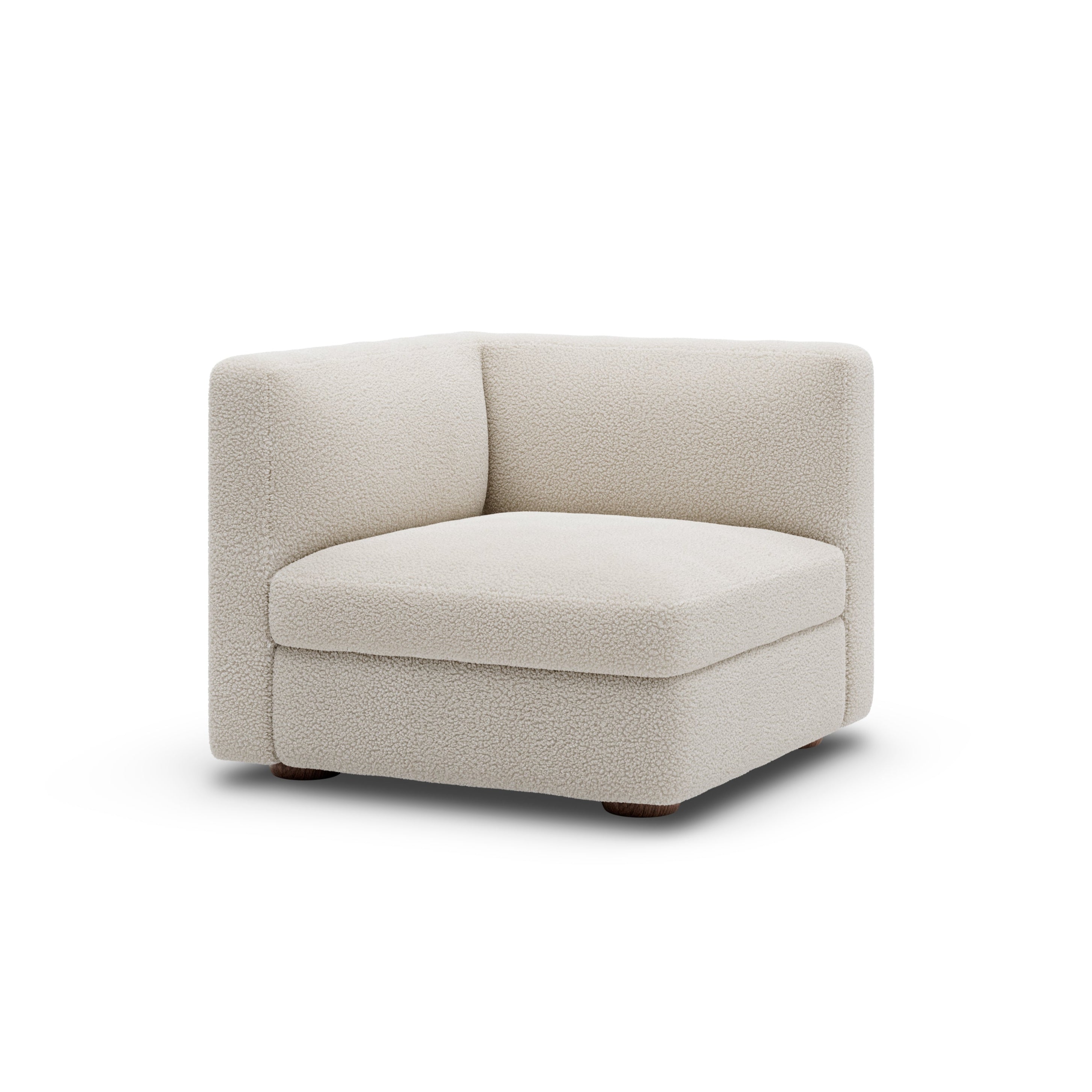 CODA modular sofa - upholstered corner element