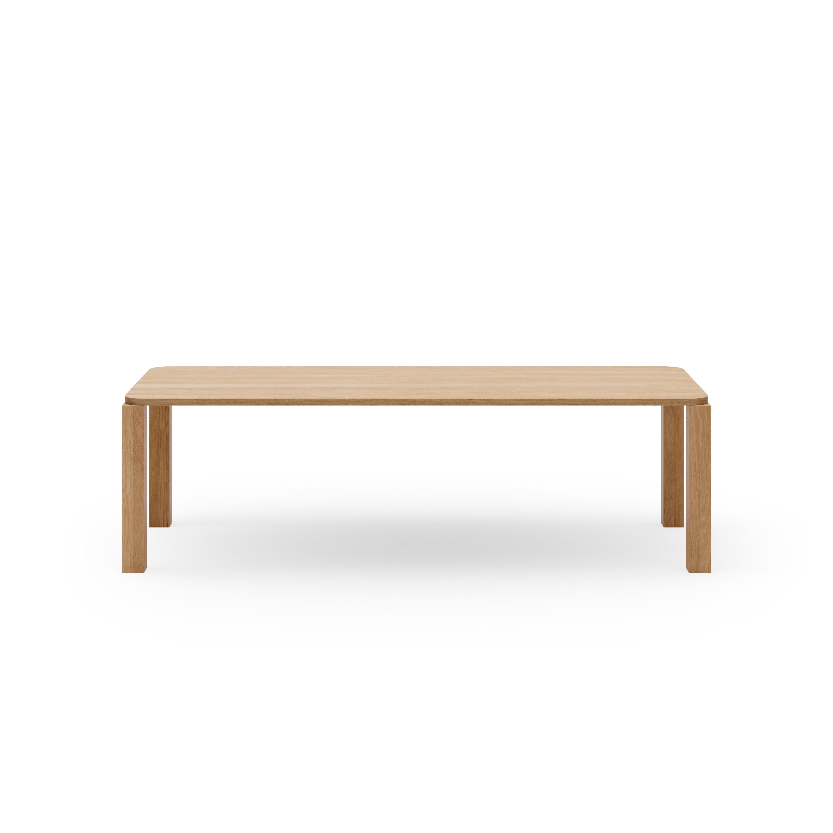 Oak Atlas table