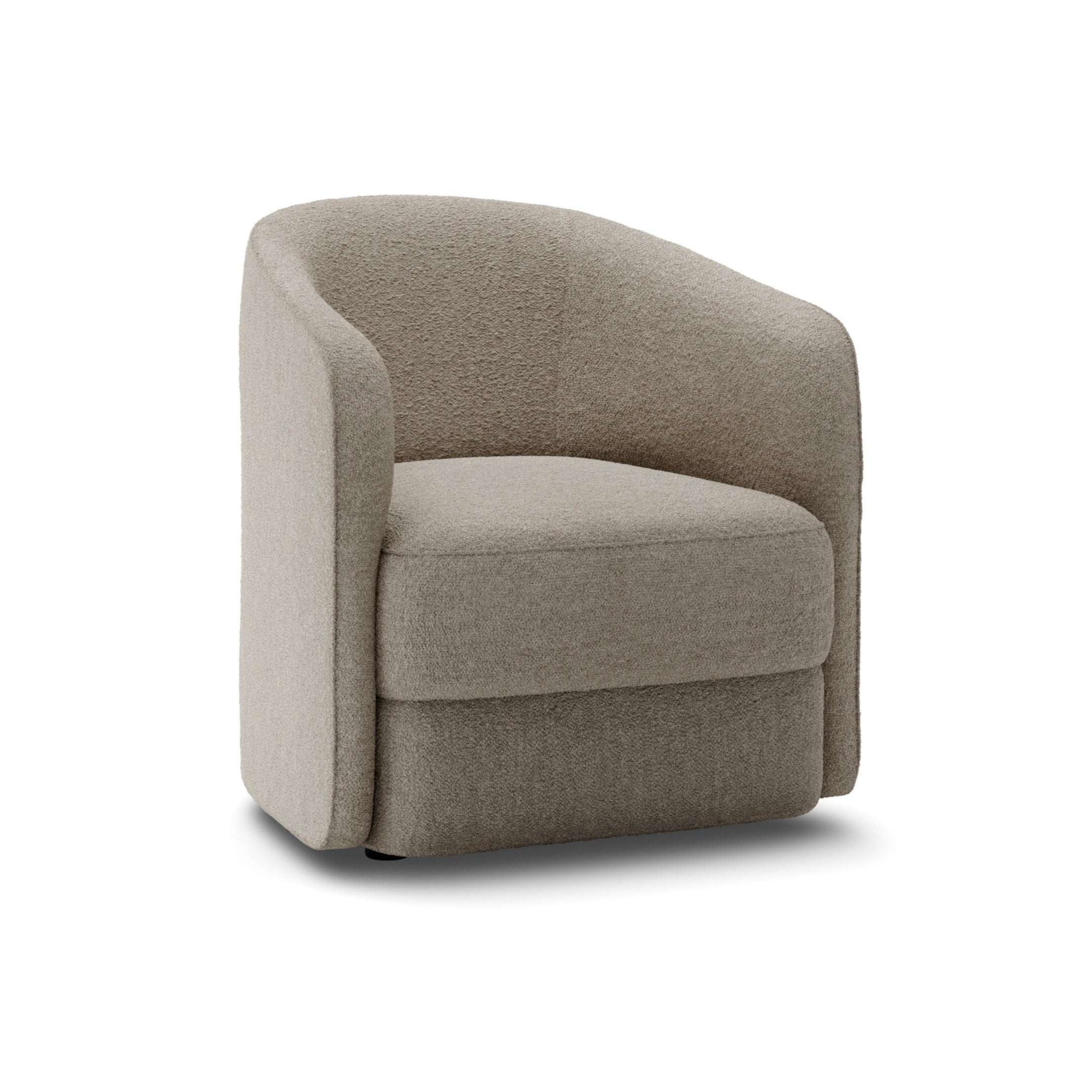 Covent Narrow Nevotex Barnum Hemp 3 armchair