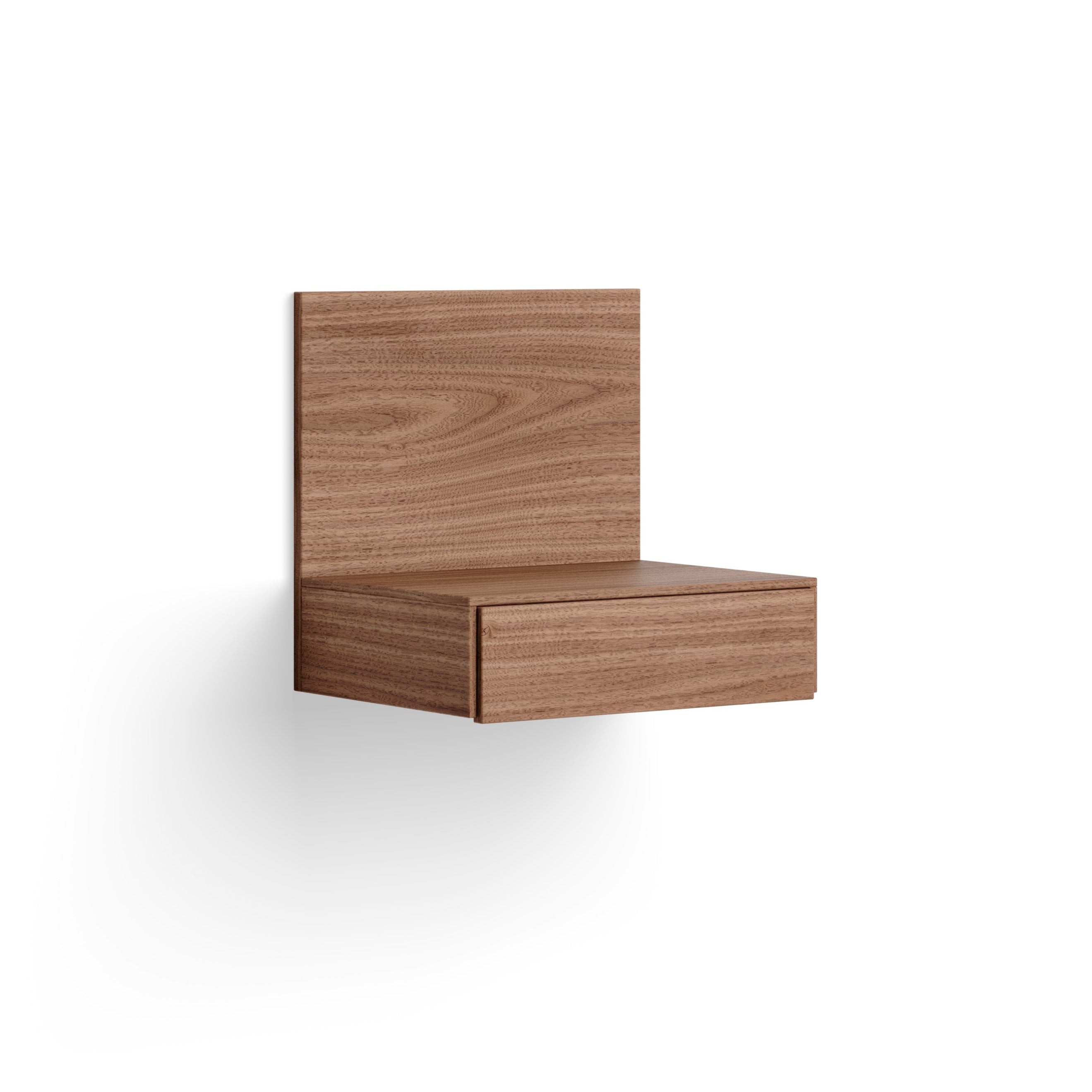 Tana nut veneer hanging cabinet