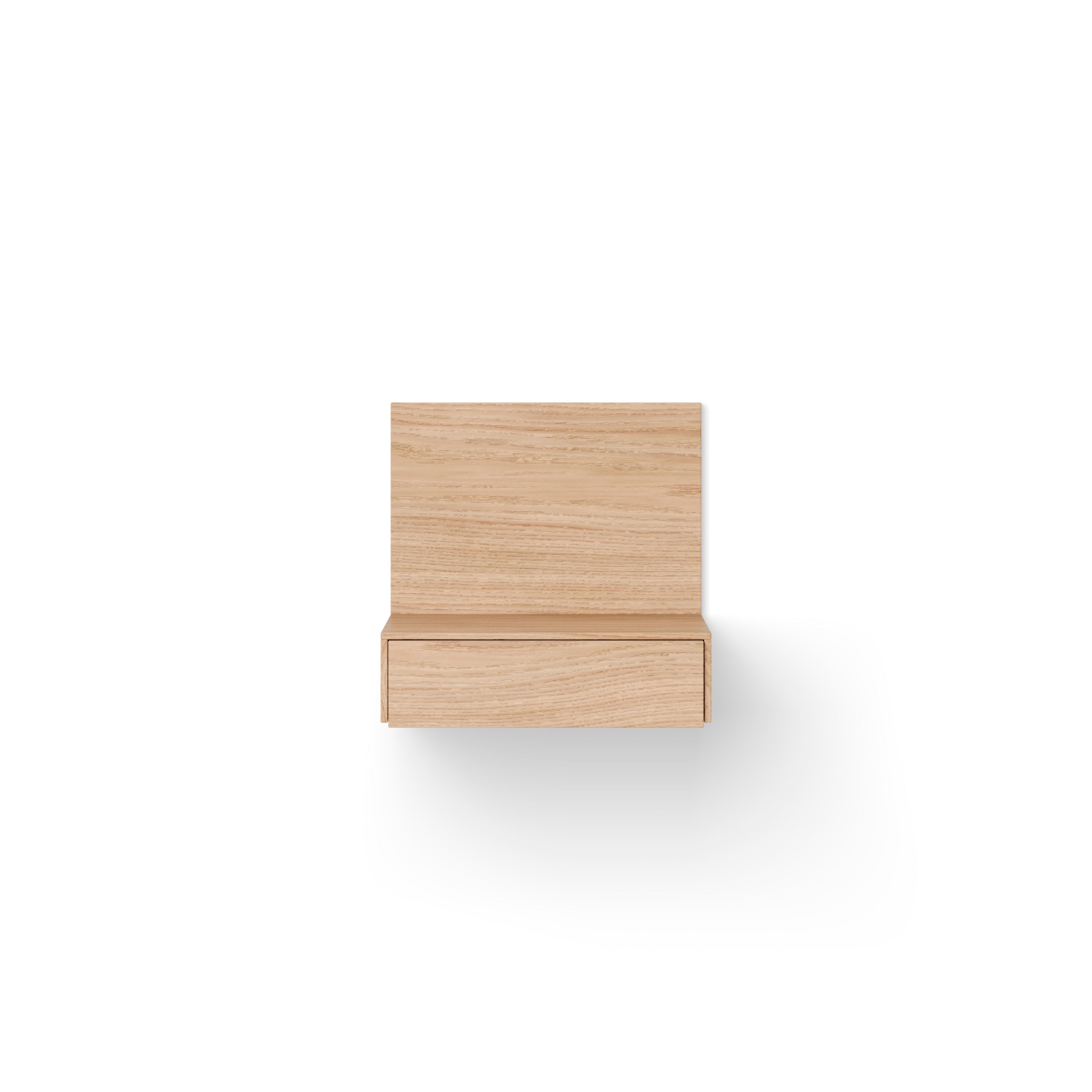 Tana oak veneer hanging cabinet
