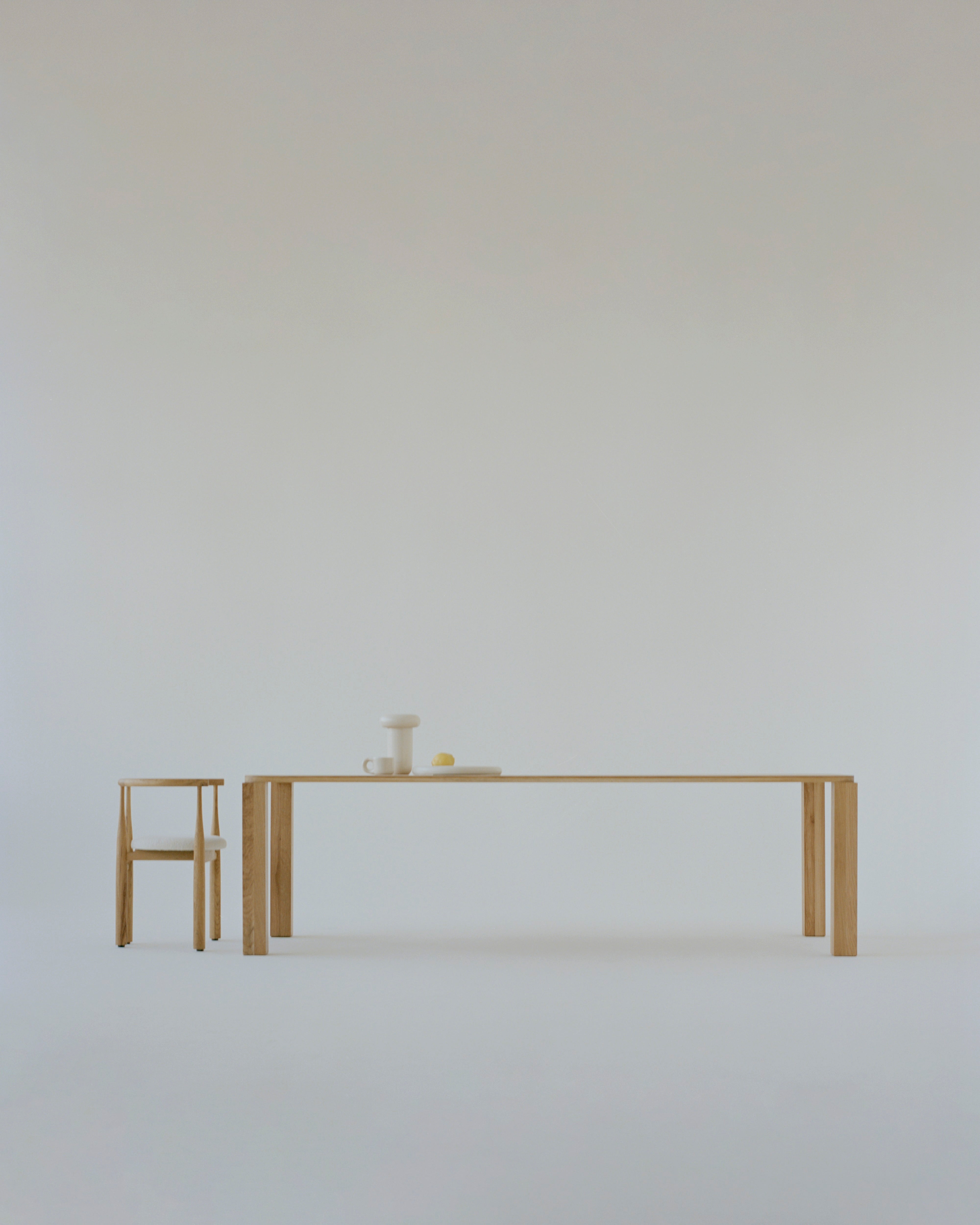 Oak Atlas table