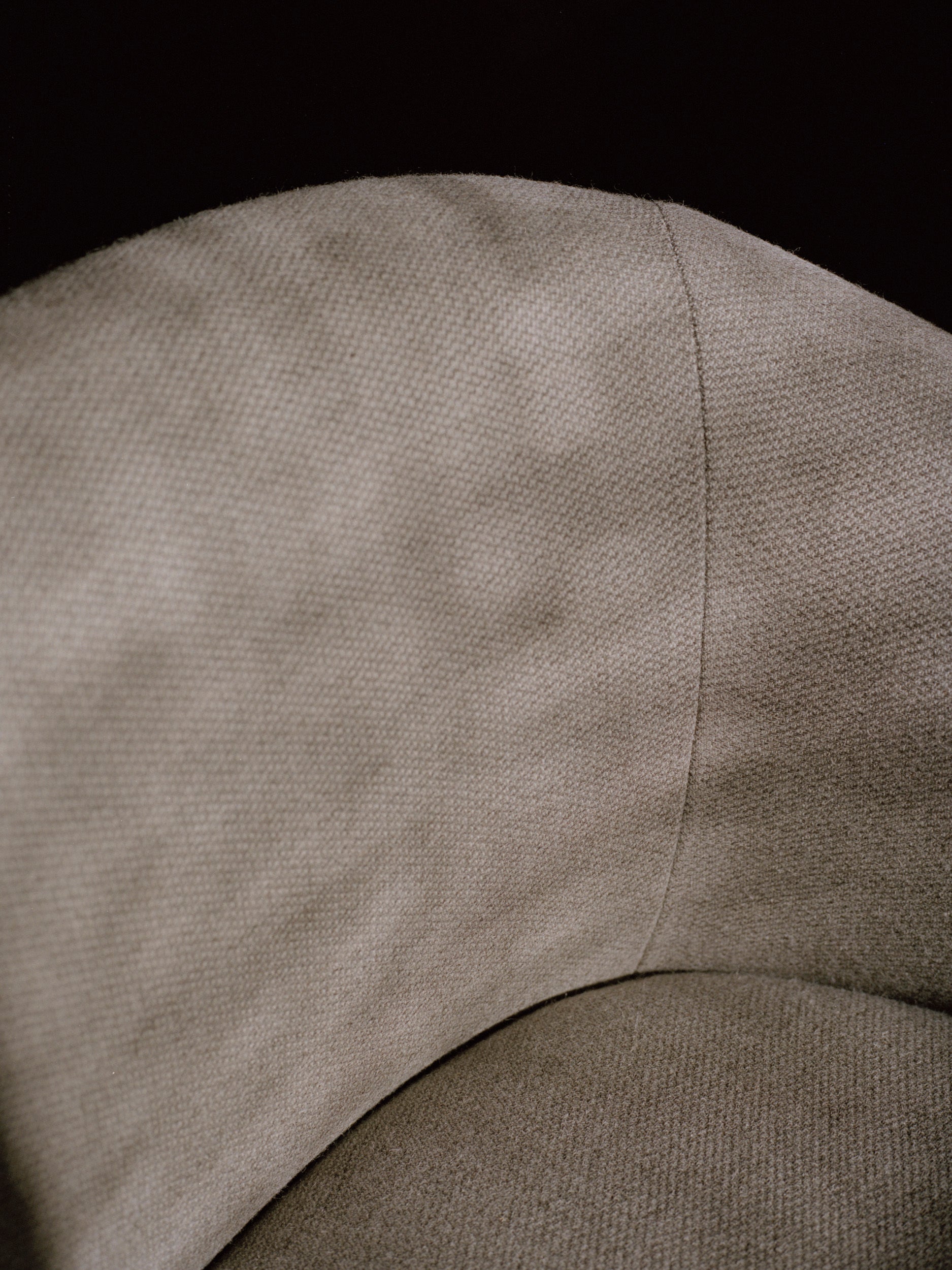 Upholstered Covent armchair