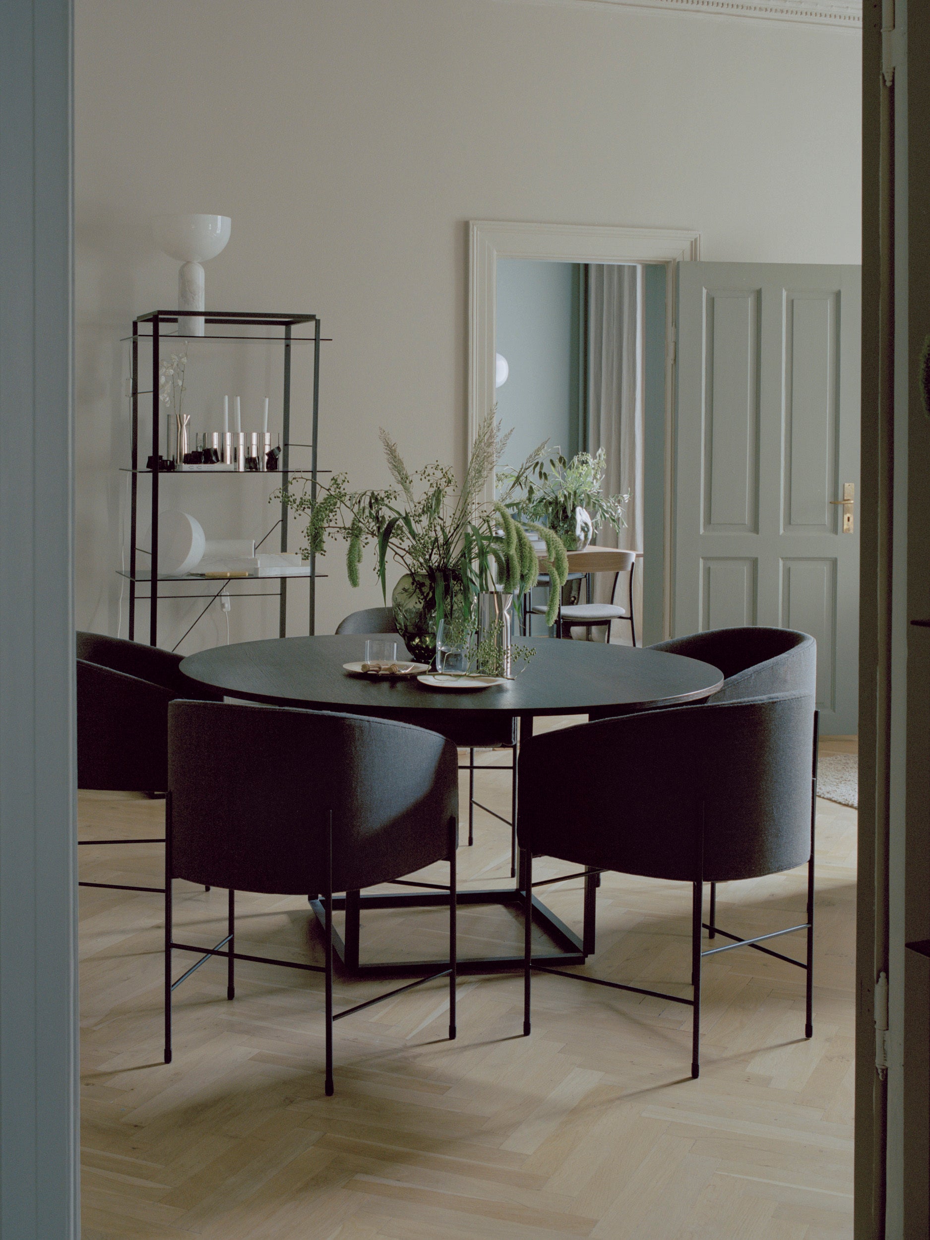 Upholstered Covent chair