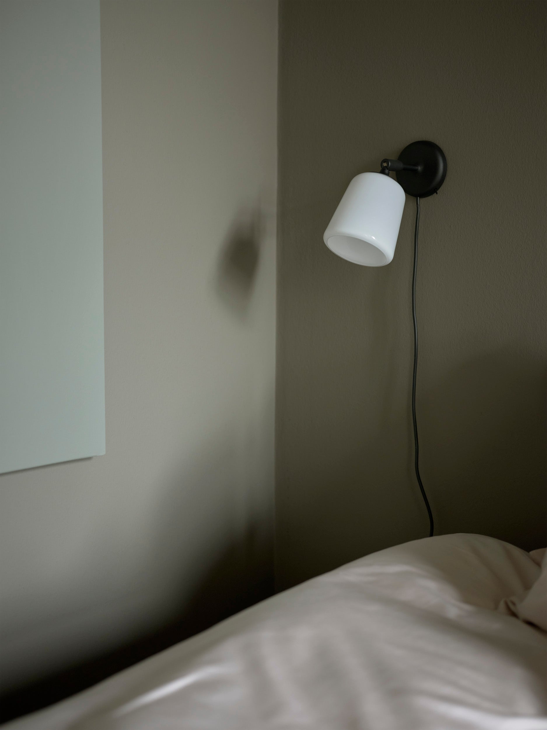 Wall lamp material yellow steel