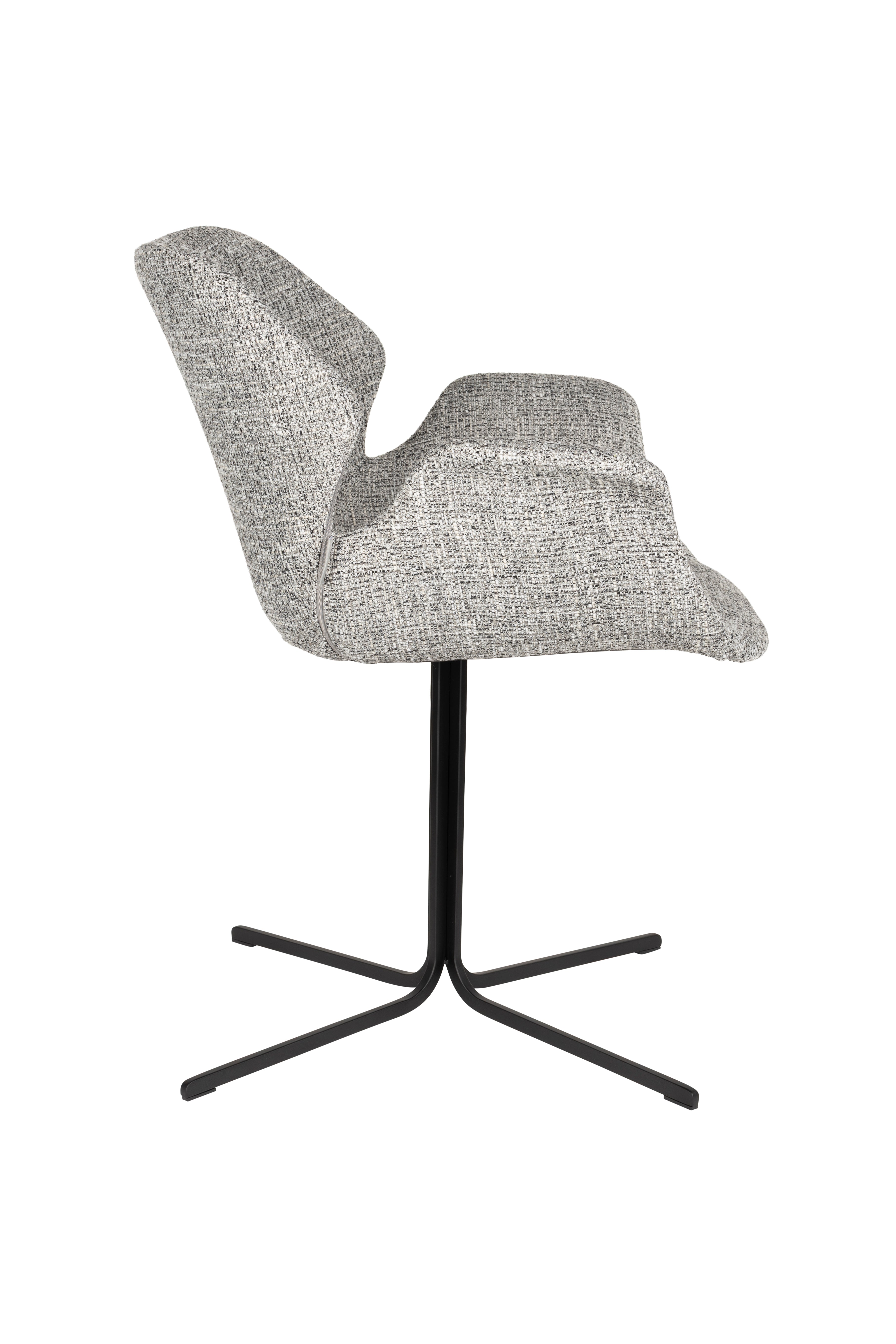 NIKKI Chair in Gray