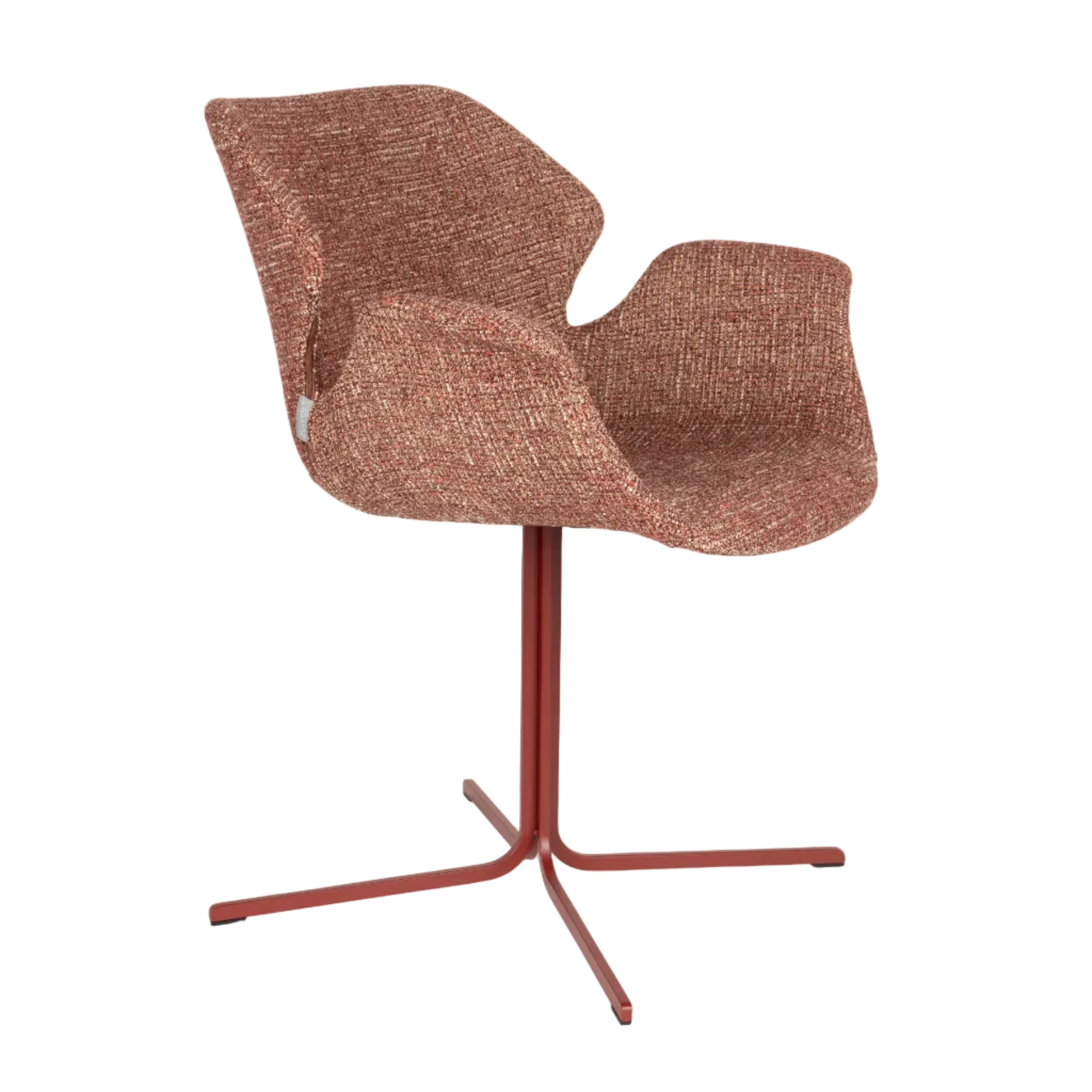 NIKKI Chair in Burgundy