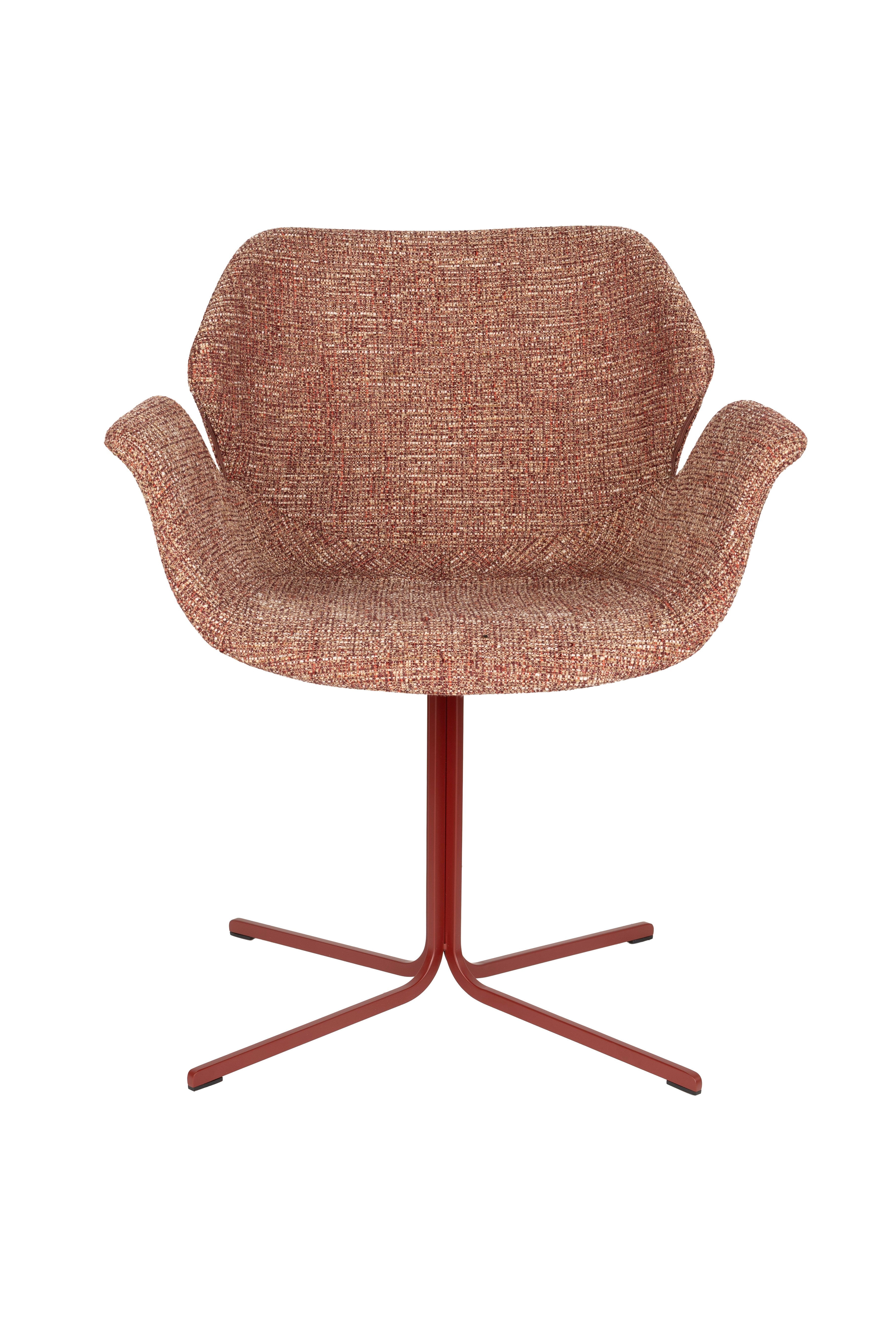 NIKKI Chair in Burgundy