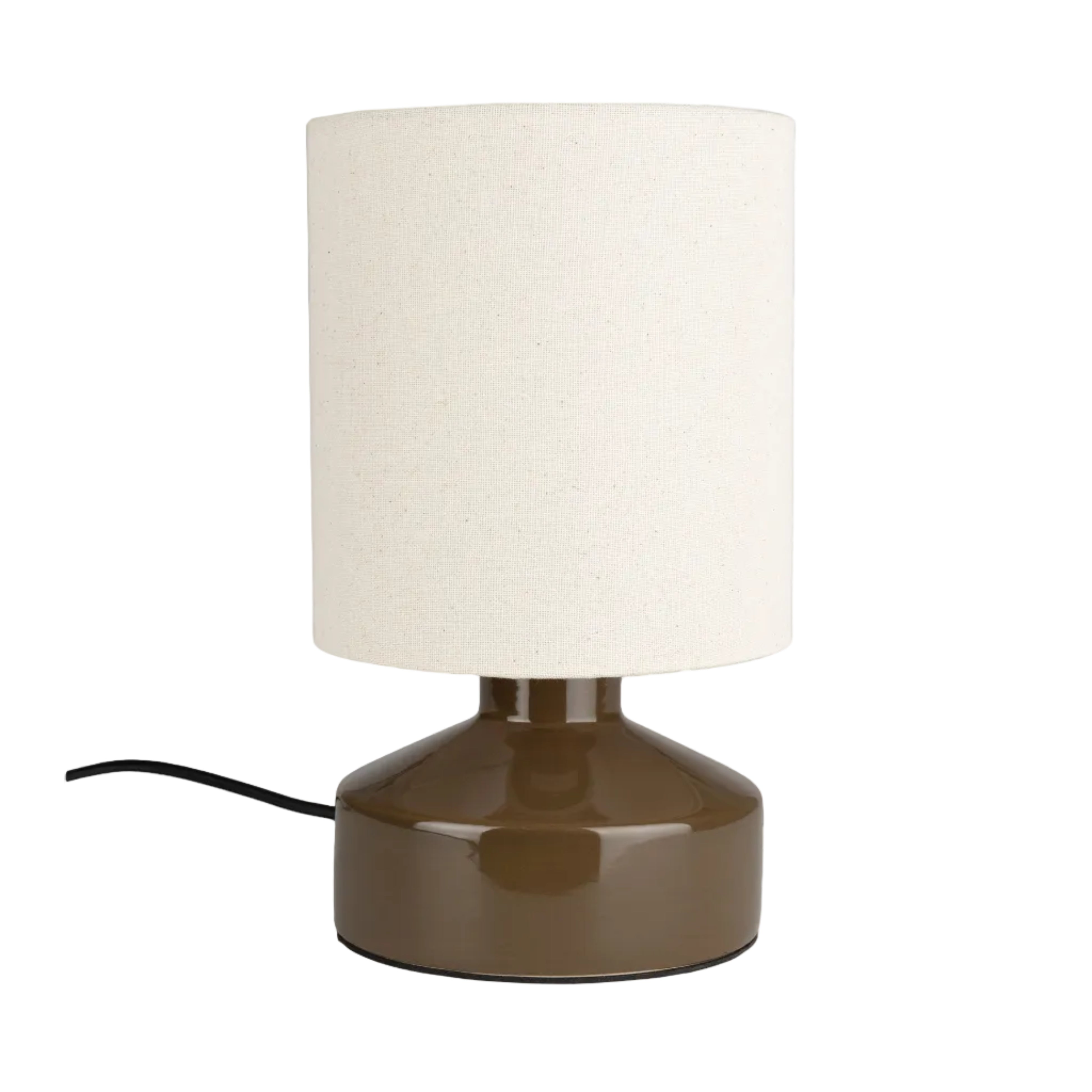 NOOK brown table lamp