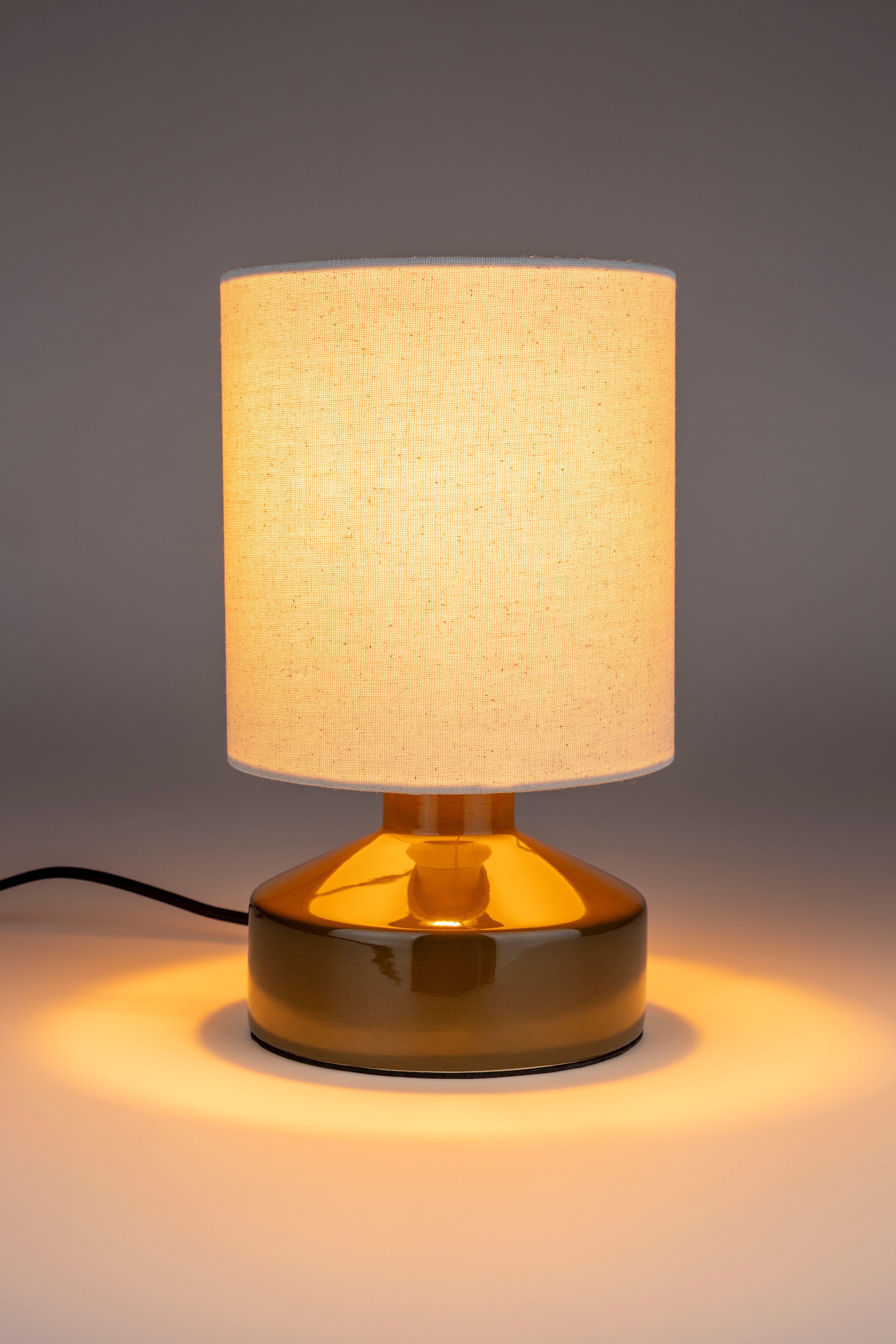 NOOK brown table lamp