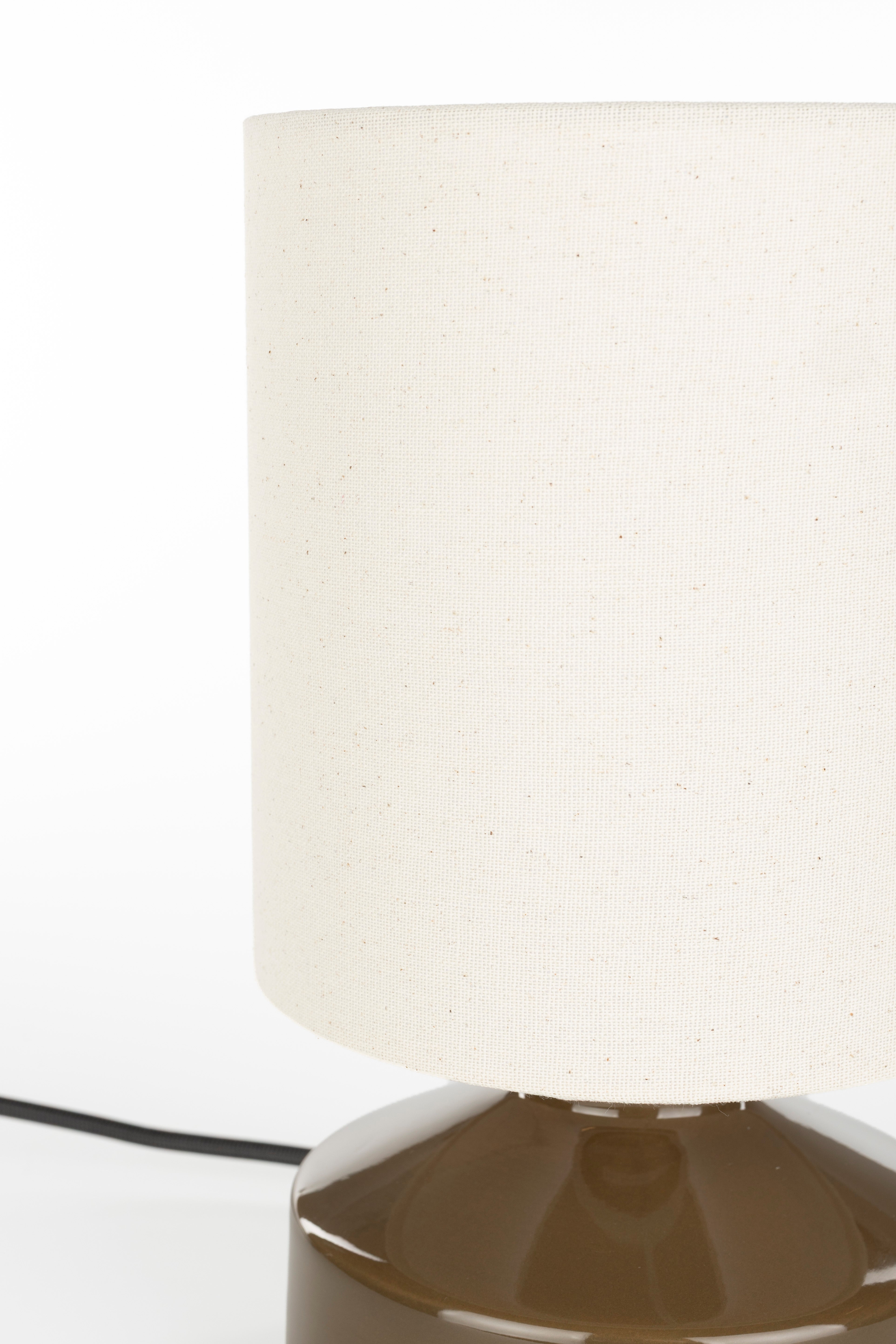 NOOK brown table lamp
