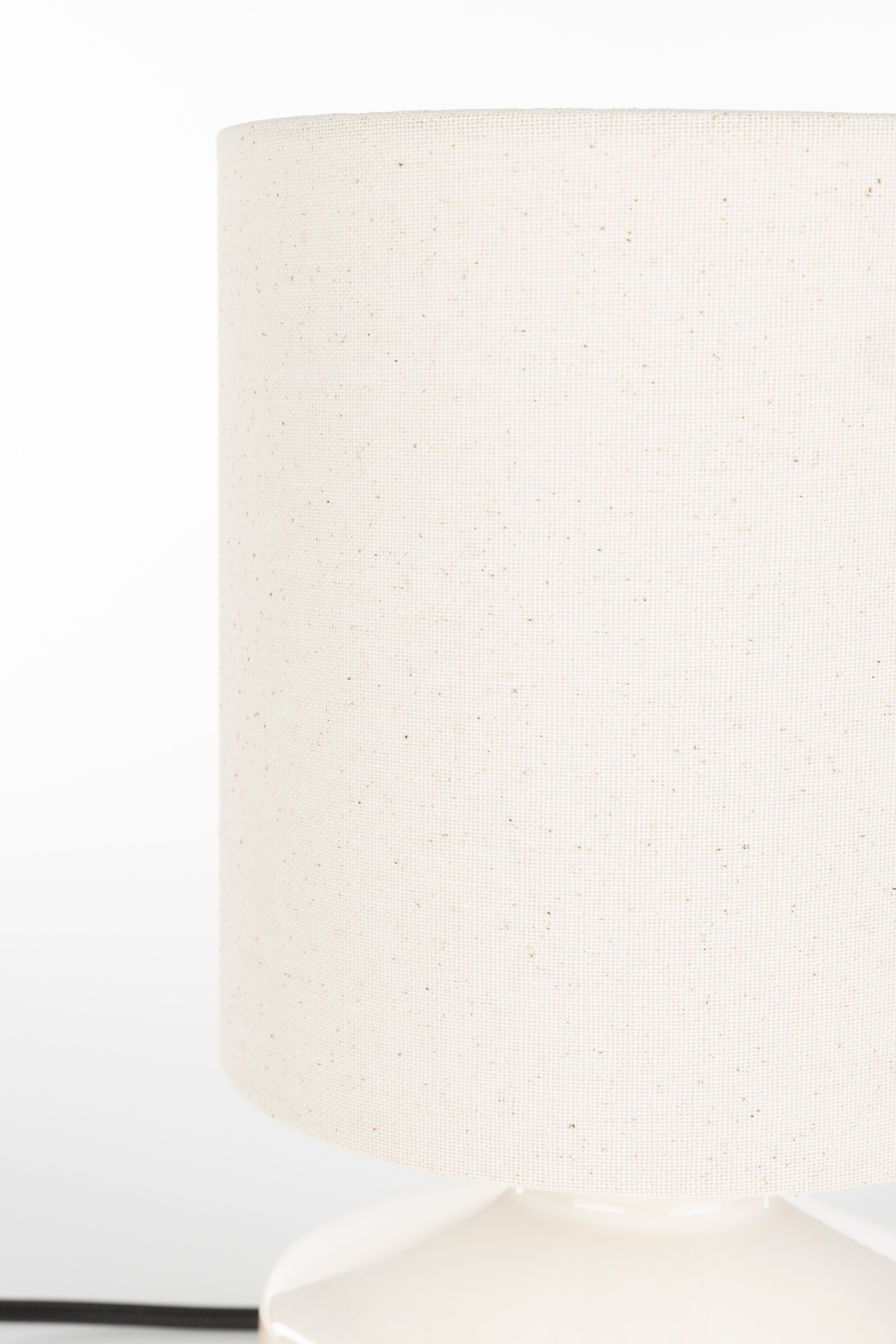 NOOK beige table lamp