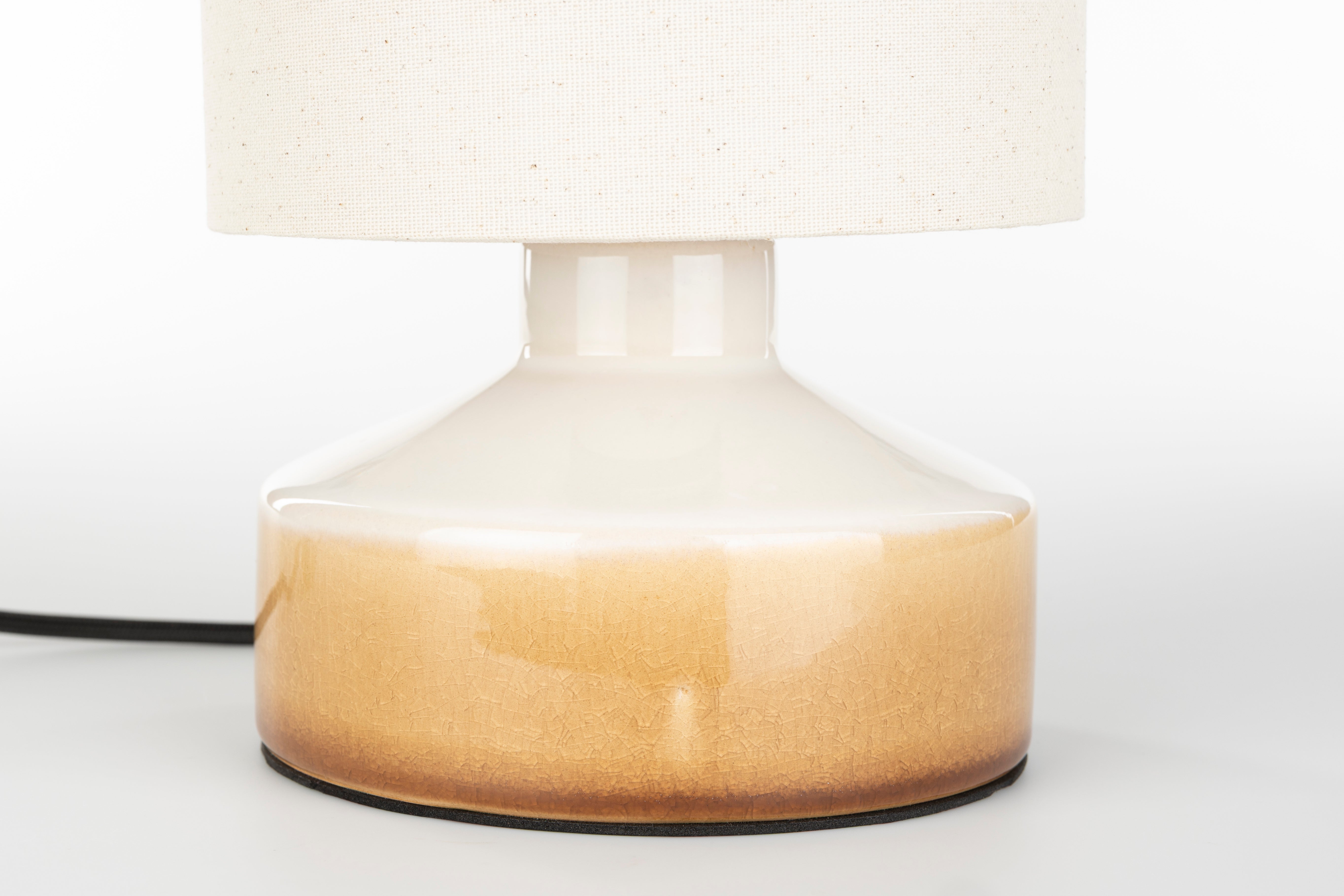 NOOK beige table lamp