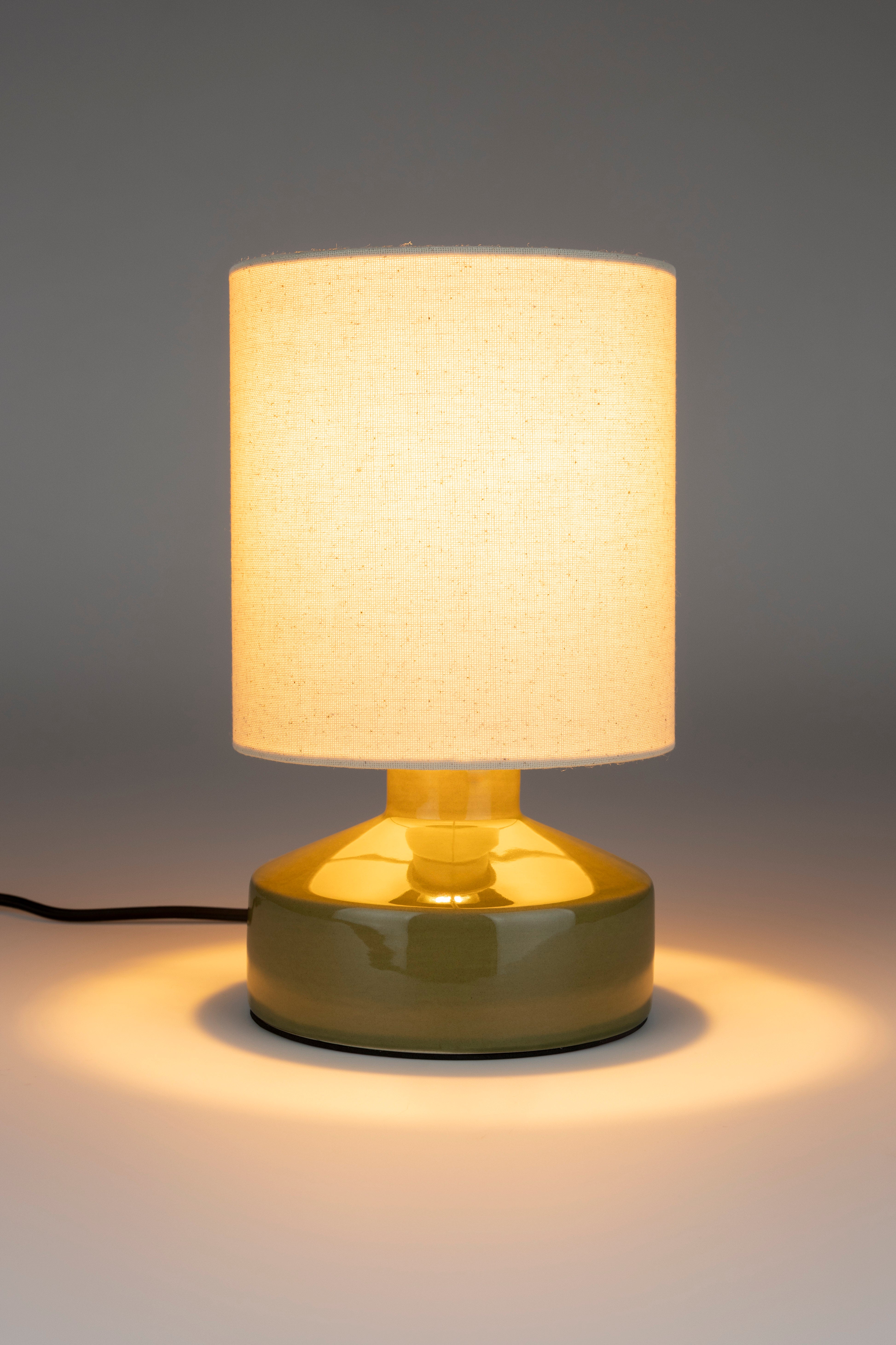 NOOK green table lamp